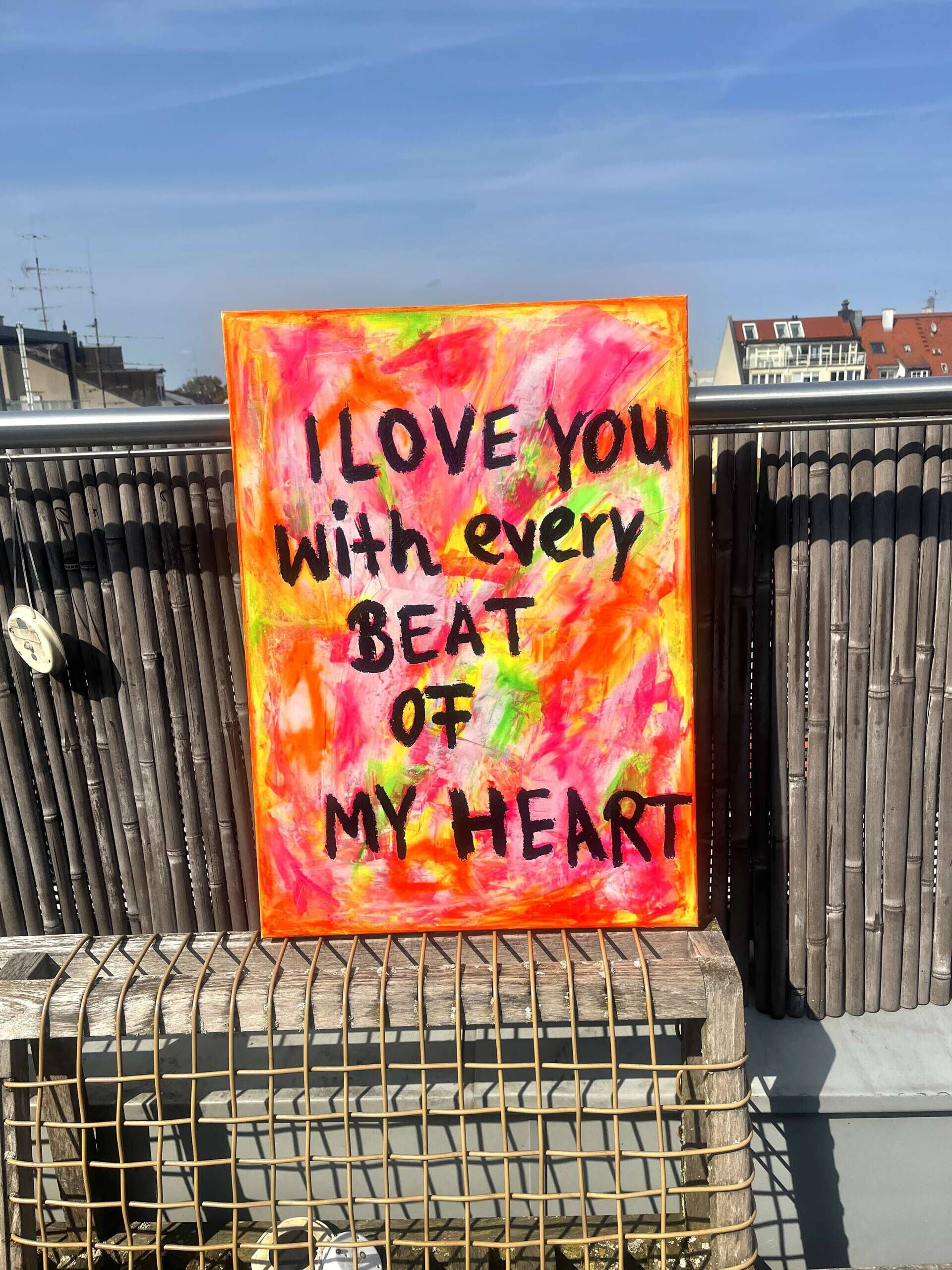 I LOVE YOU WITH EVERY BEAT OF MY HEART - Sara von Meer 5