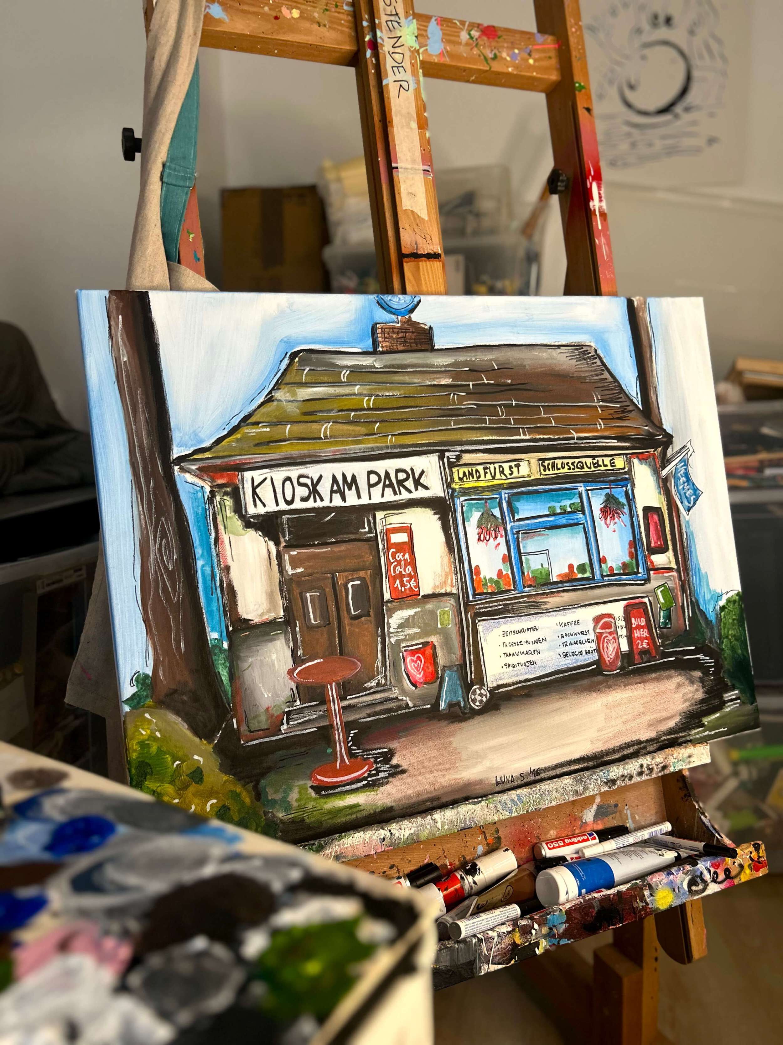 Kiosk am Park - Luna Stender 6