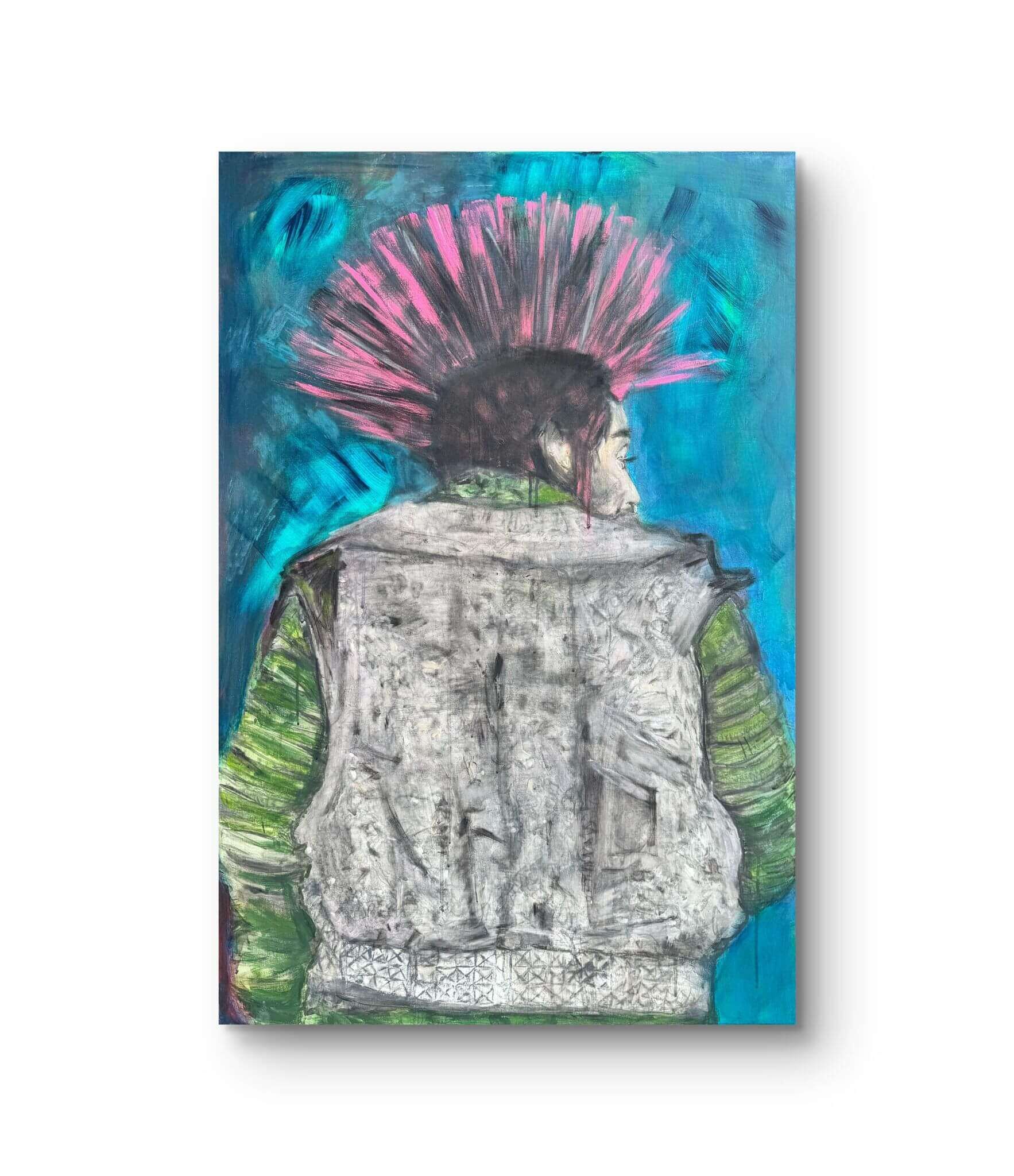 CAMDEN MARKET PUNK - Sybille Stein 1