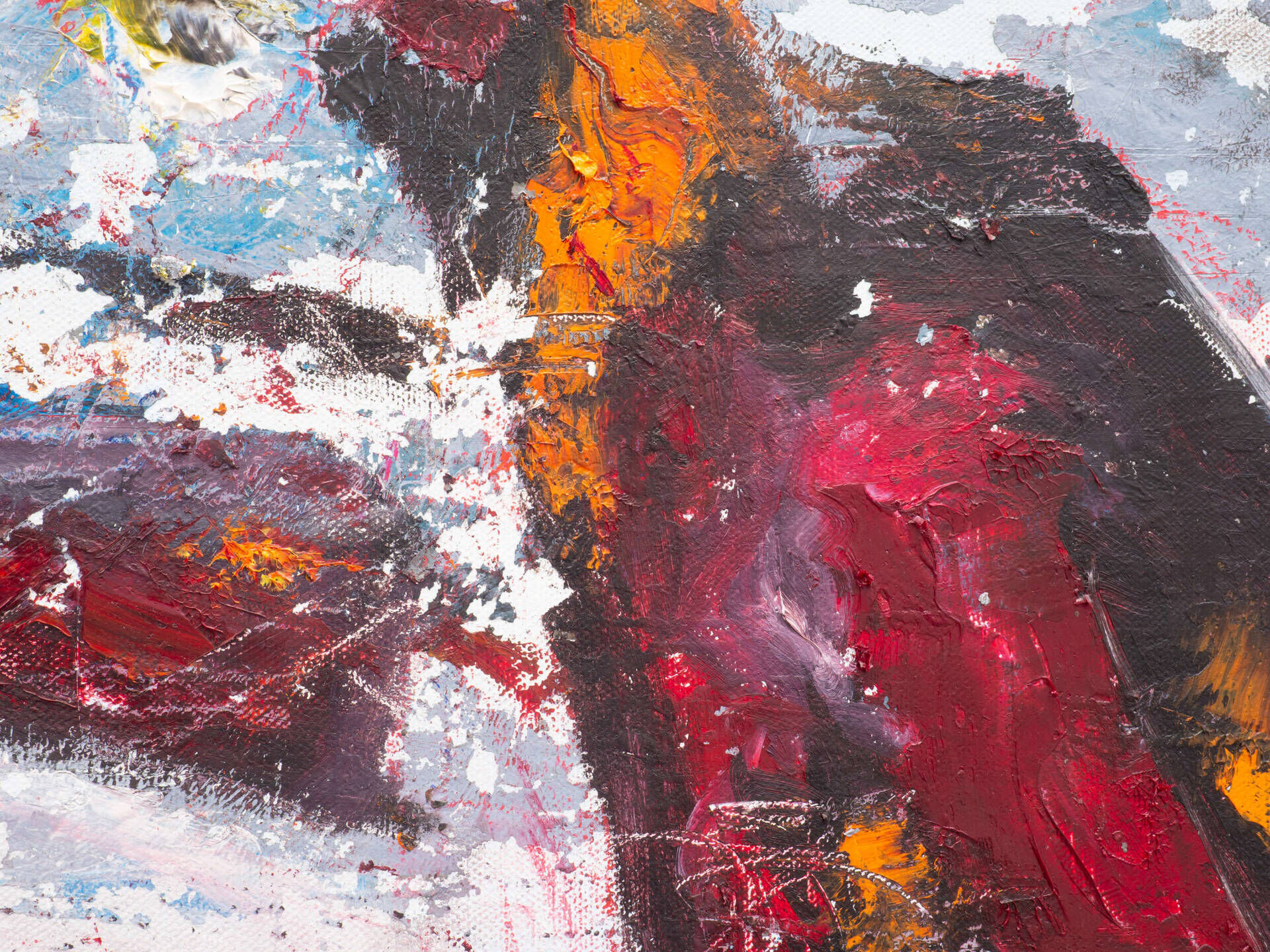 Kirche mit Figuren - Leonhard Mihm 1