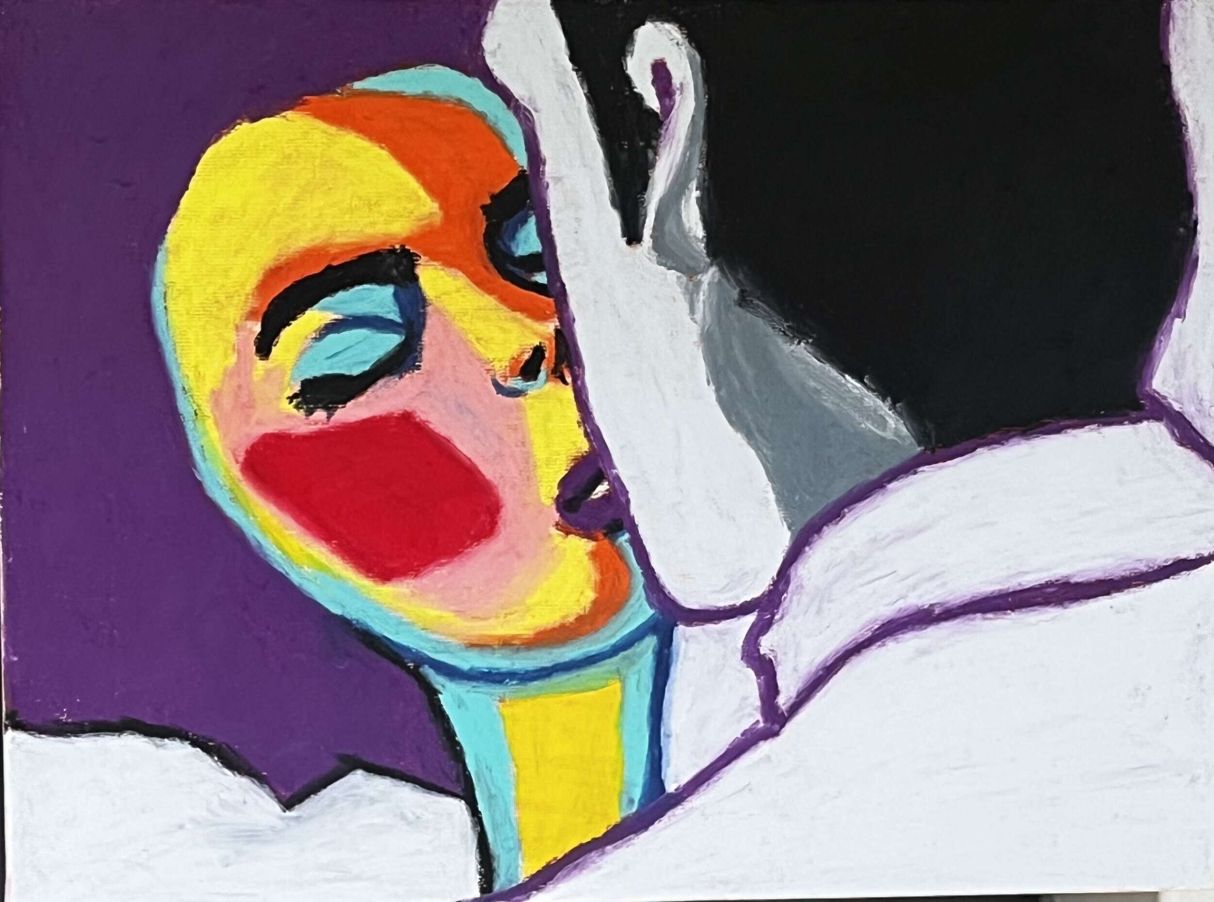 Let's talk II - Anna Hopfensberger 1