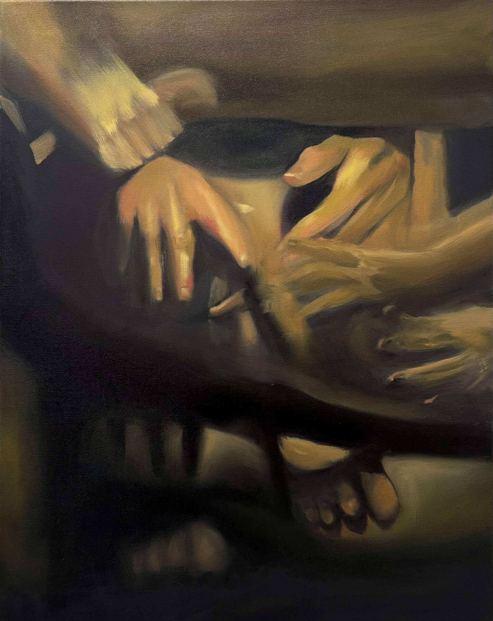 Veil of Motion - Mersedeh Sharifi 1