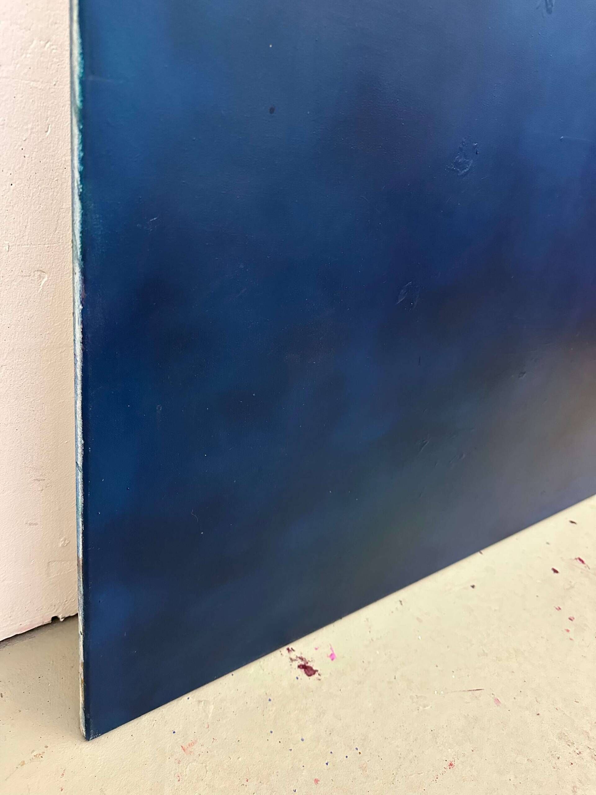 Farbbad Blaumagentagrüngelbtürkis - Antje Bockeloh 1