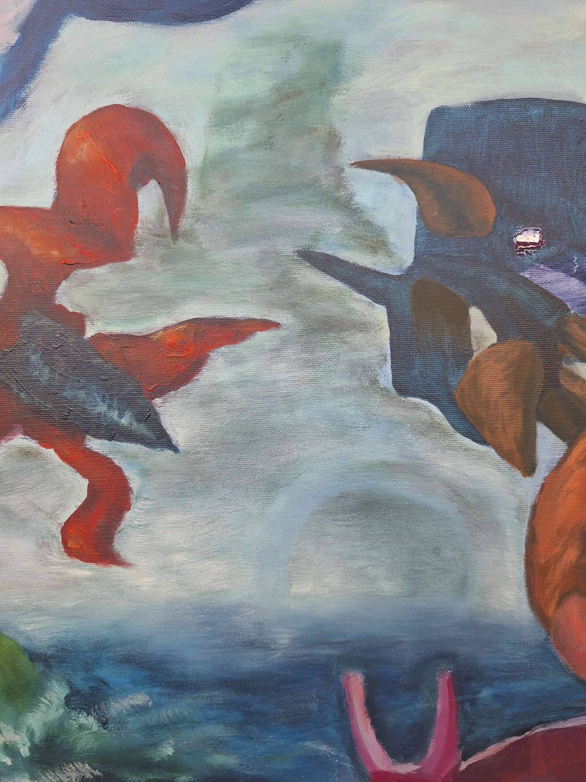 Bird General calling for Battle - Janek  Wisse 3