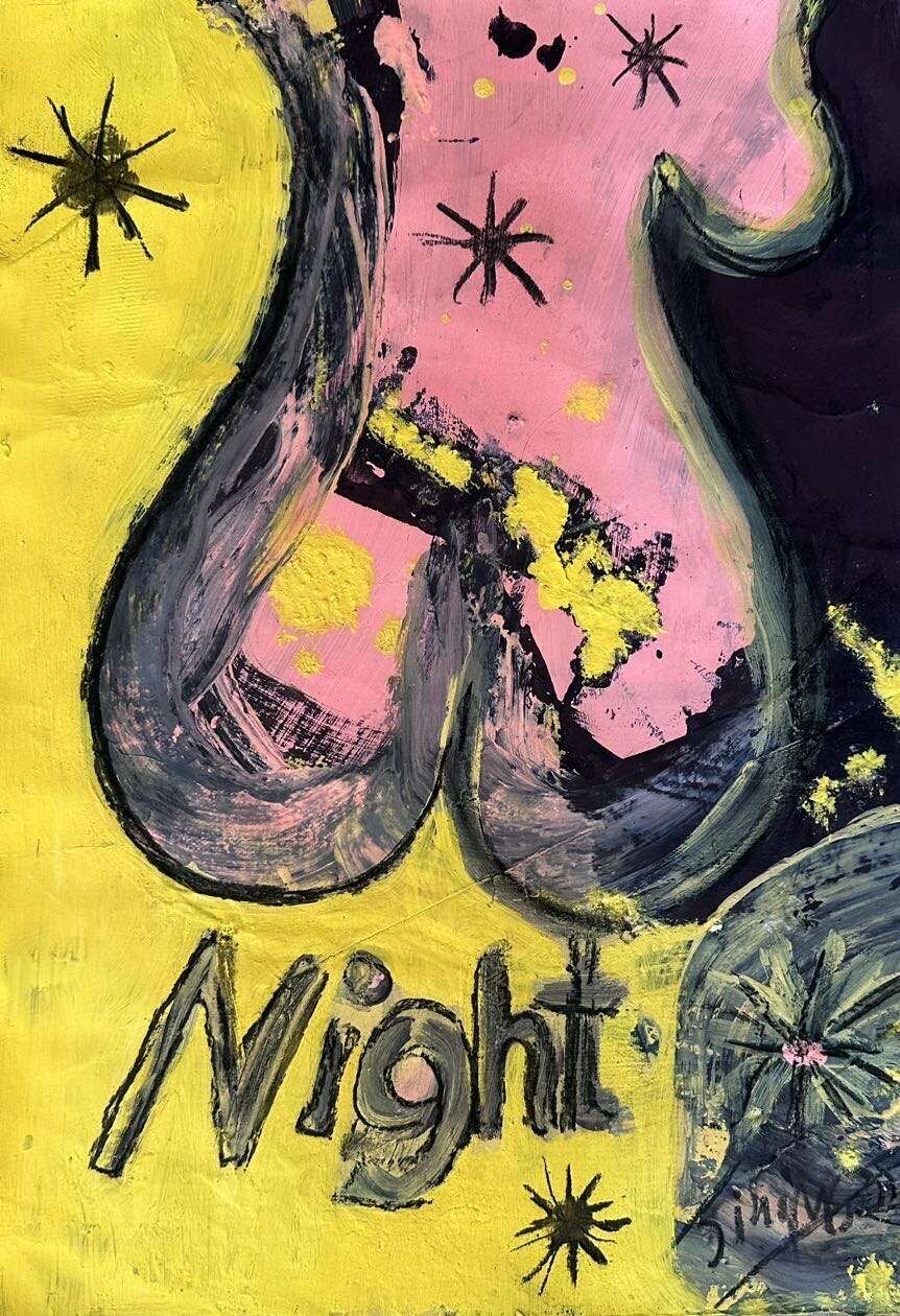 Sternen Nacht - Martina  Schepperle  5