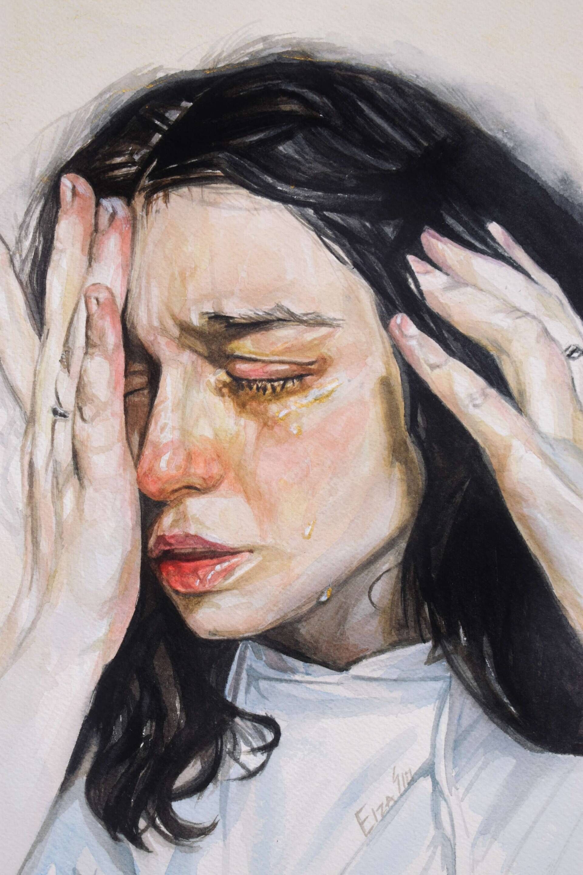 Portrait of desperation  - Elza Slo 1