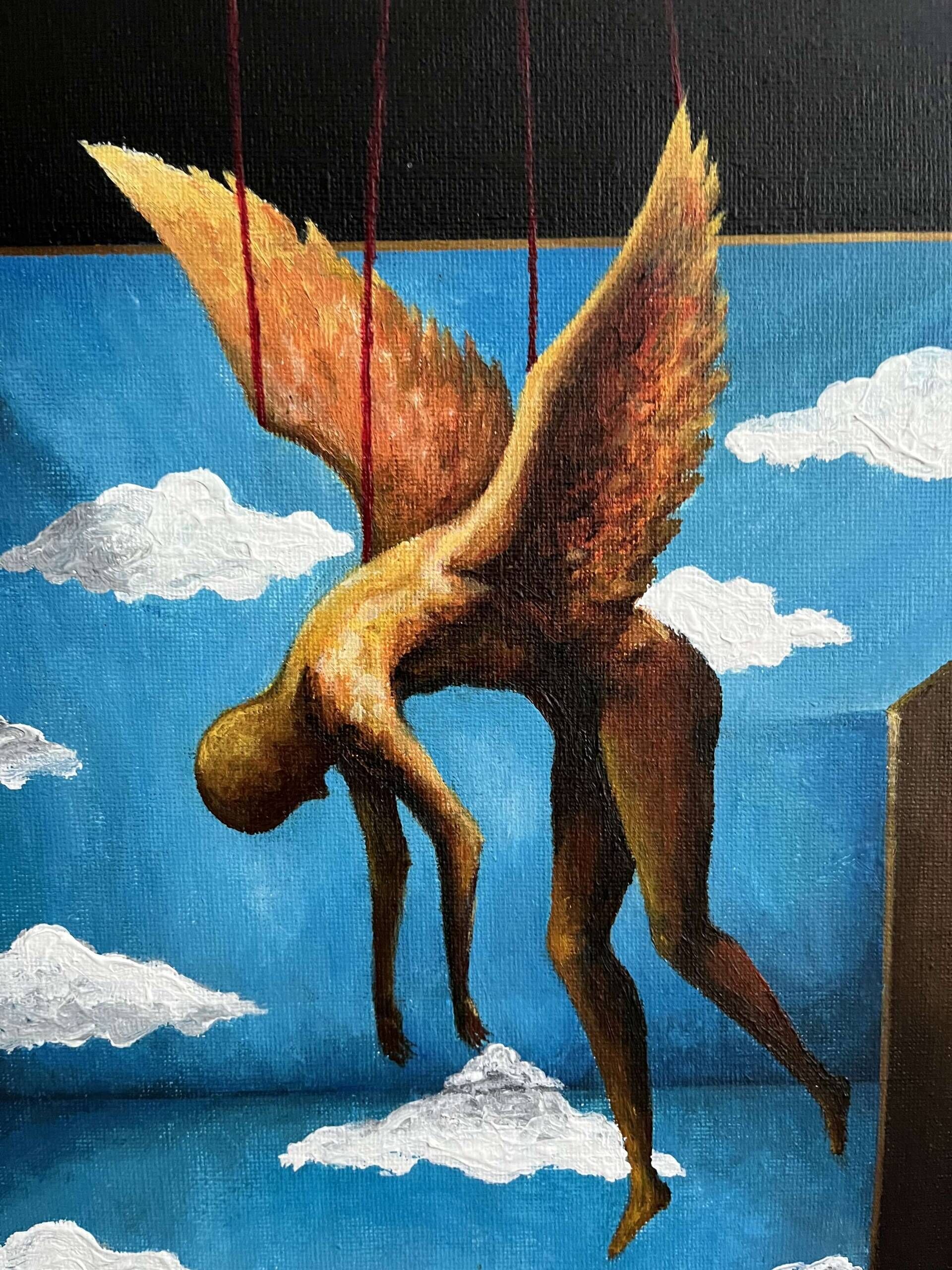The hanging liberty - I saw 2