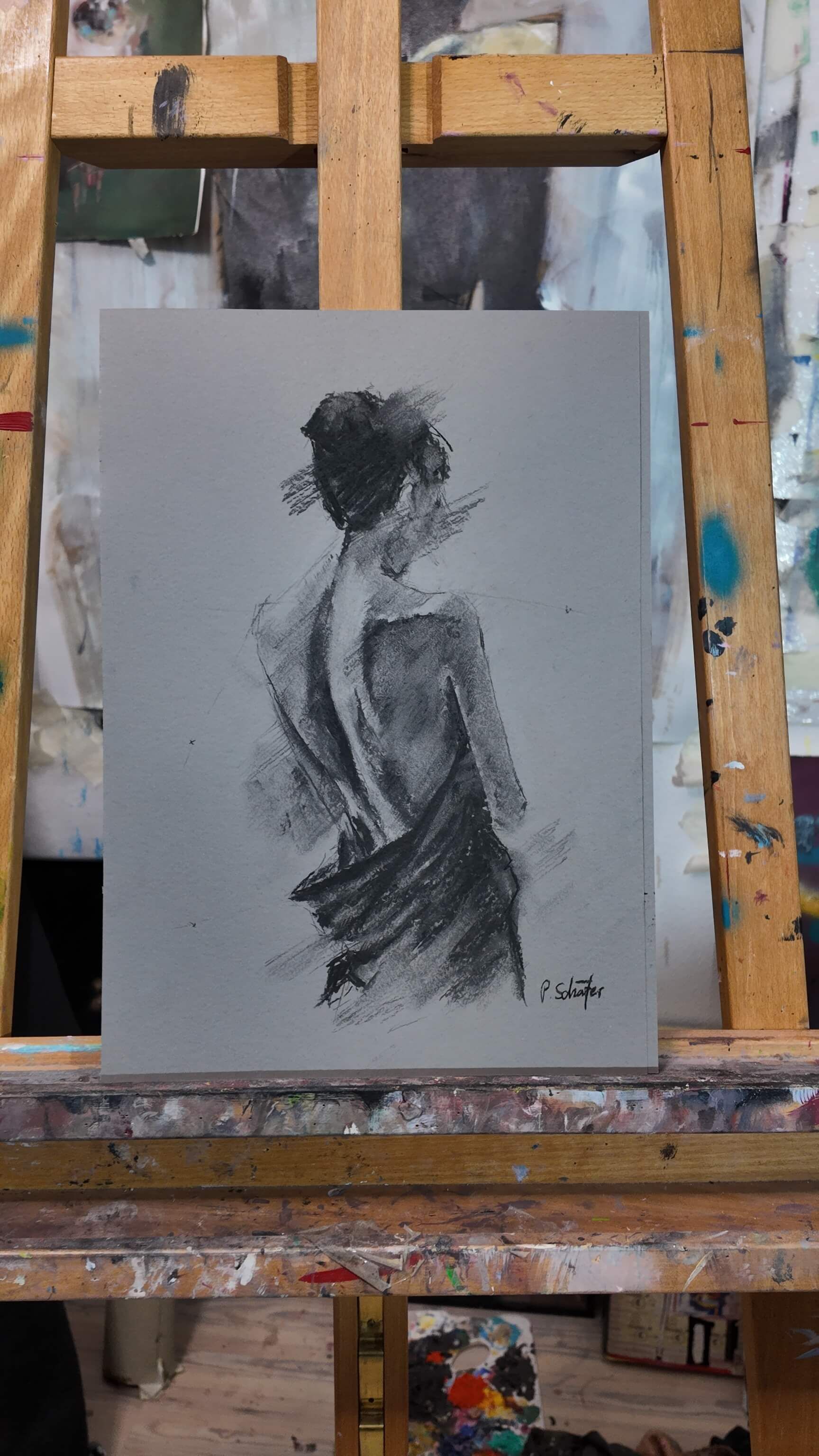 Charcoal#66 - Paul Schäfer 1