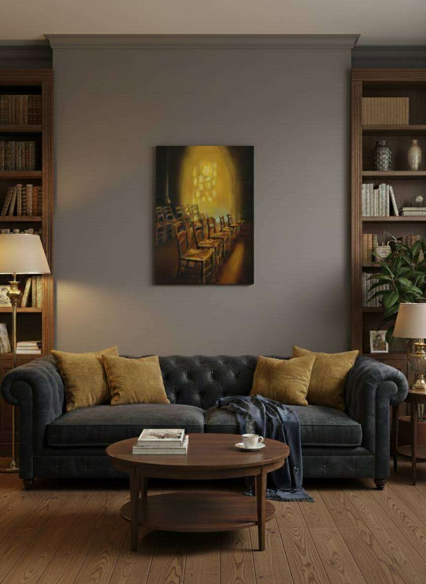 Licht in der Kirche - Mirko Lassalle 1