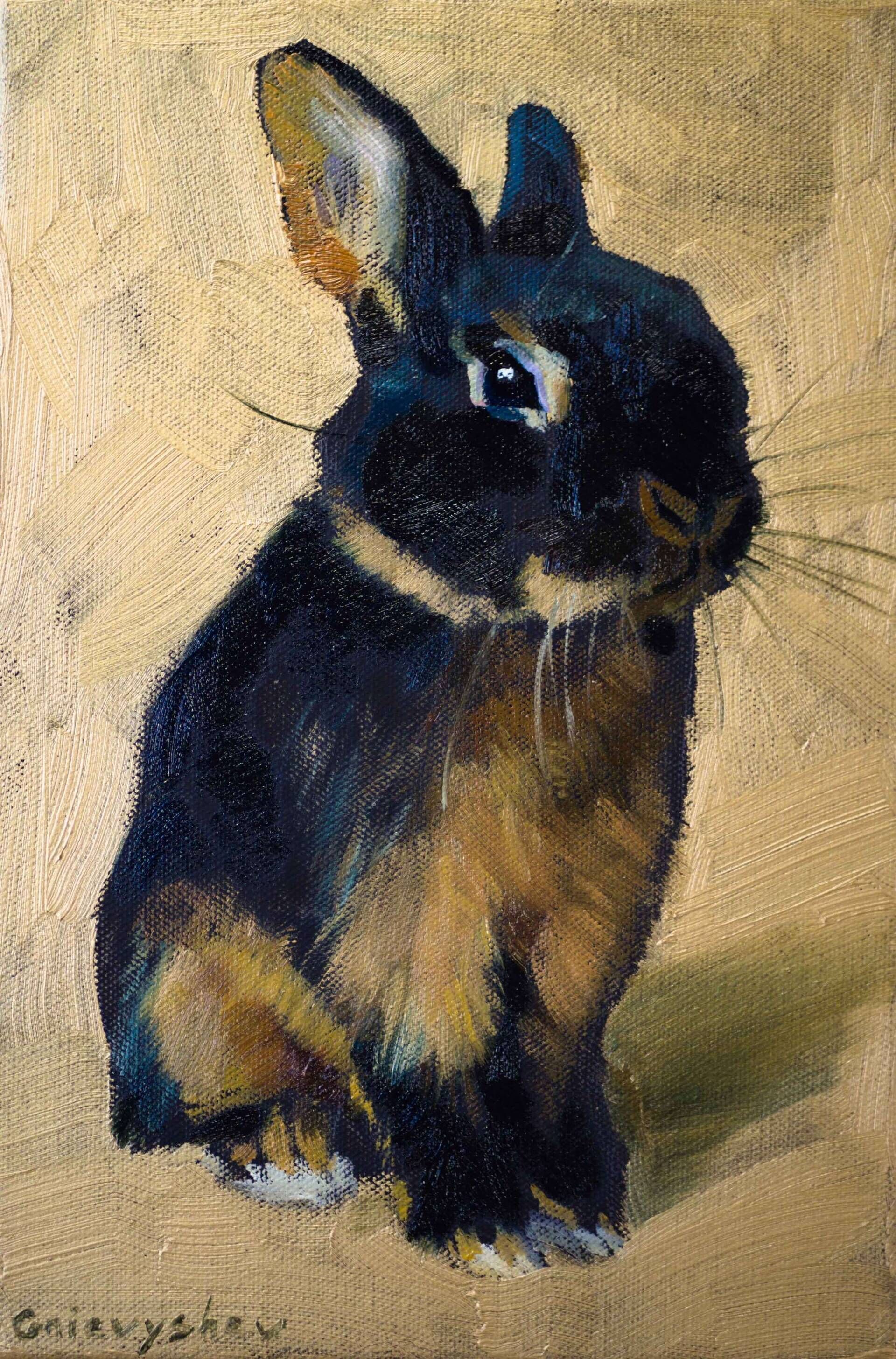 Osterhase - Oleksii Gnievyshev 1