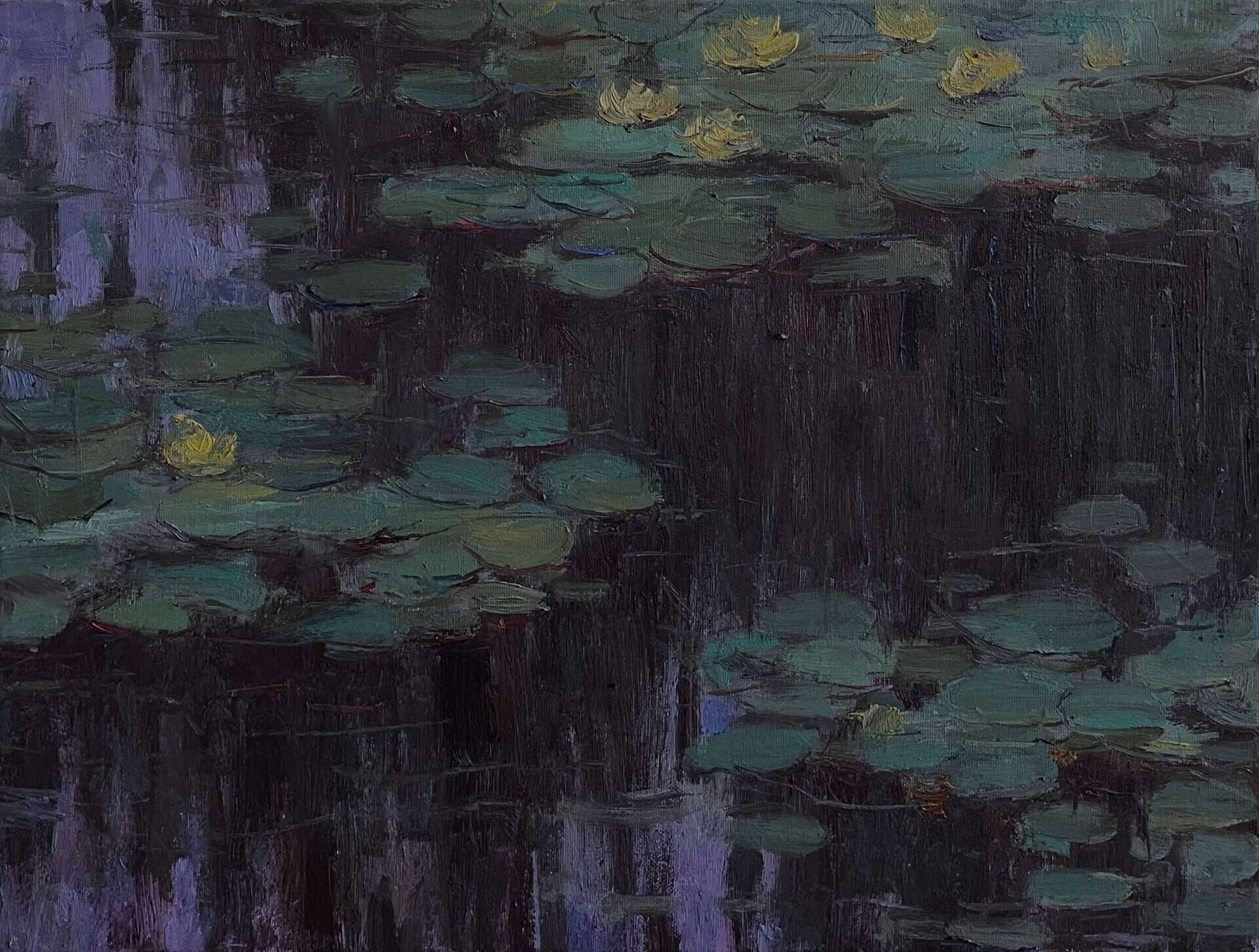 Lilies - Bohdan  Dobrivskyi  1