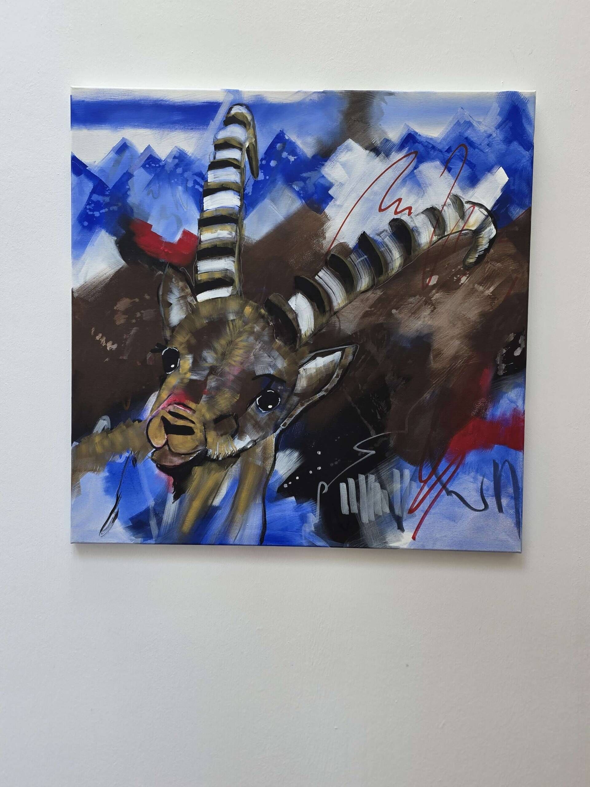 Steinbock - Johanna Schneider 3