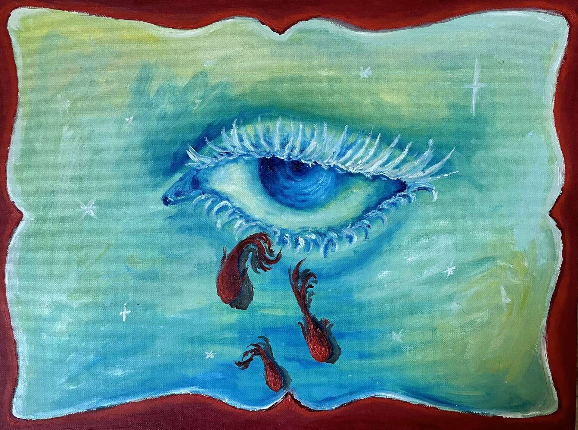 Framed fish - I saw 1