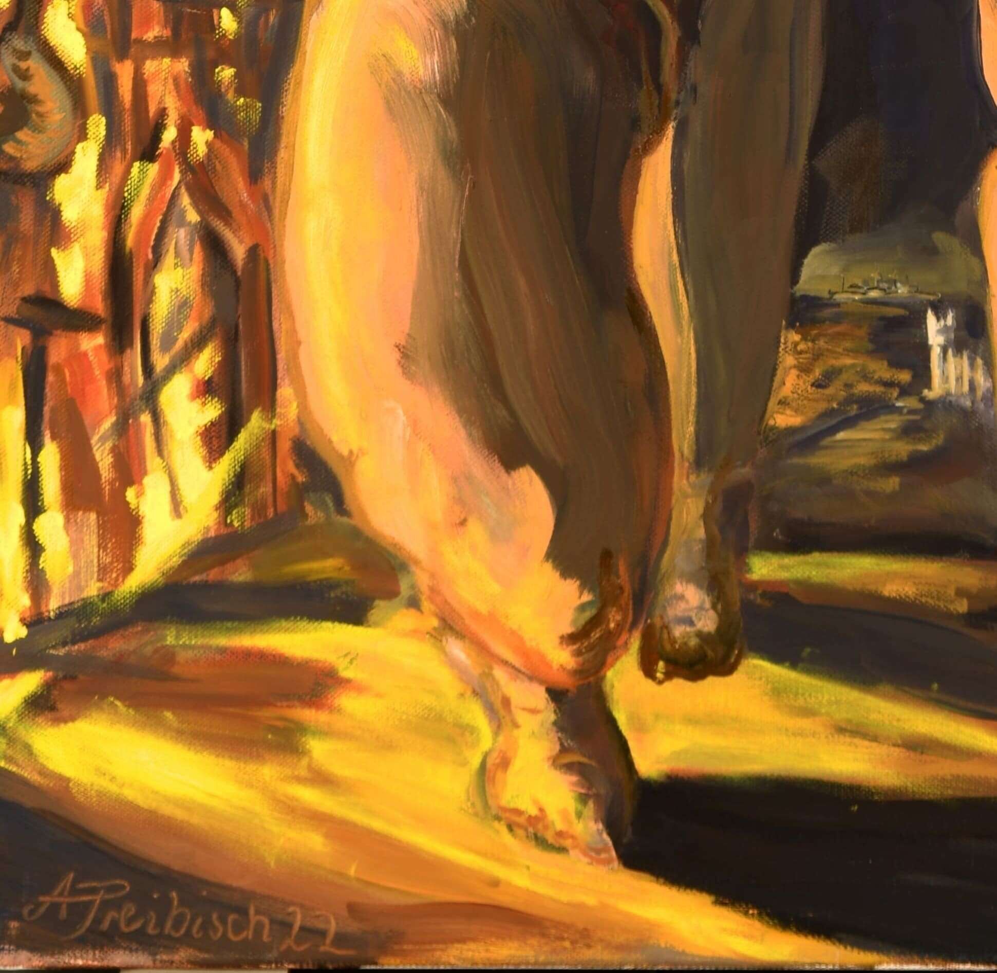 Abel wehrt sich II  - Andreas Preibisch  4