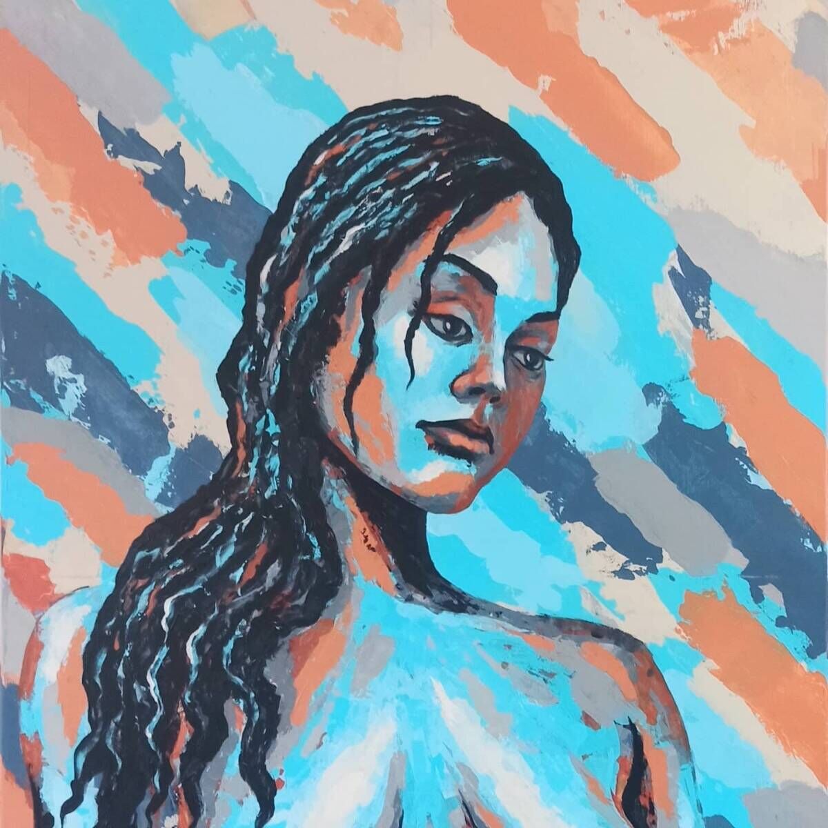 Kraft 09 - coloured beings