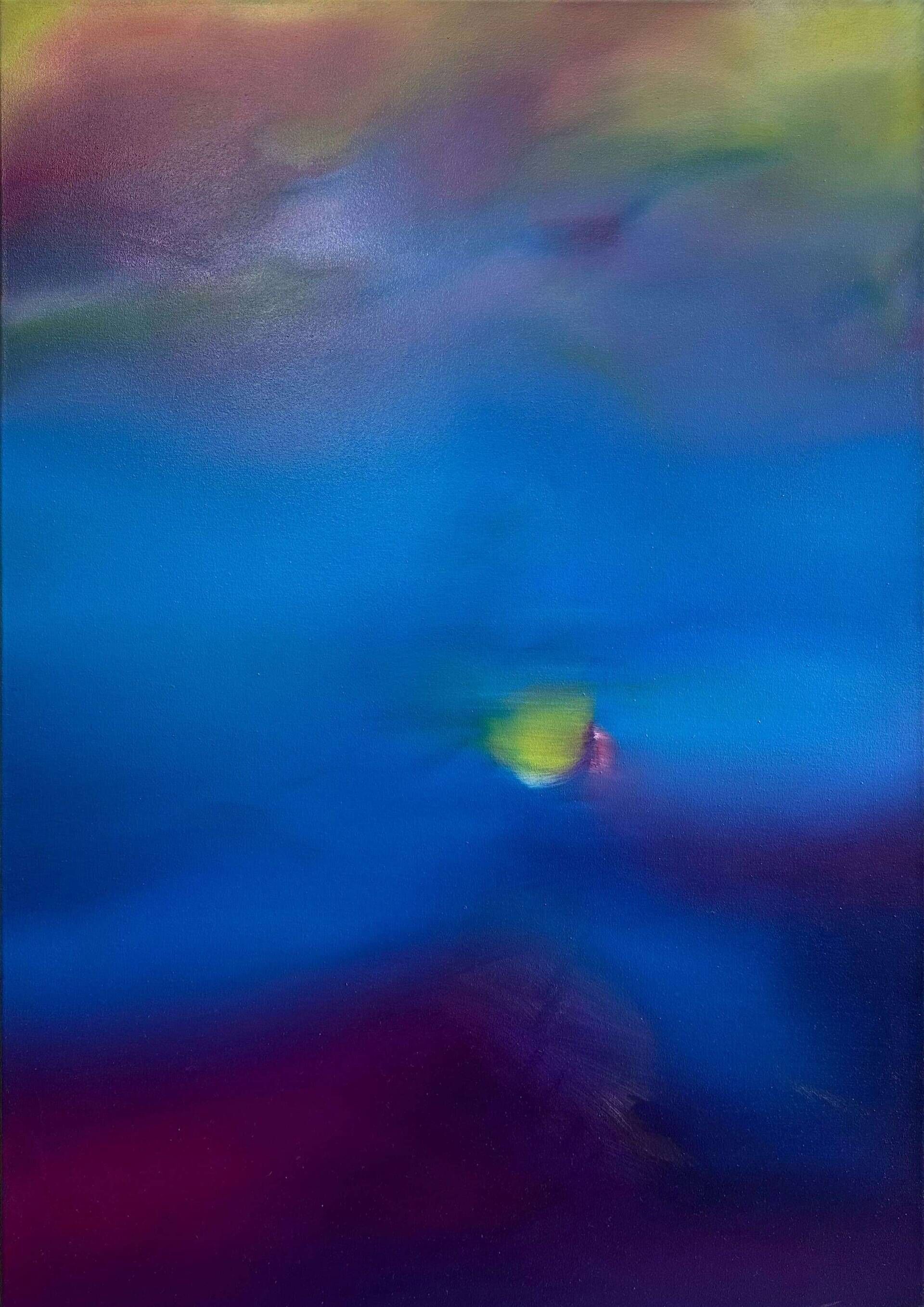 2025#11 Farbbad Blaugrünviolett - Antje Bockeloh 2