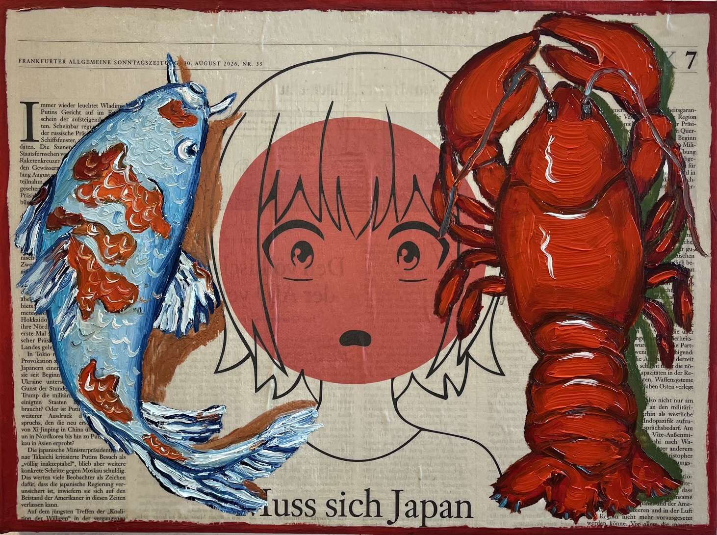 Muss sich Japan - Anna Hopfensberger 1