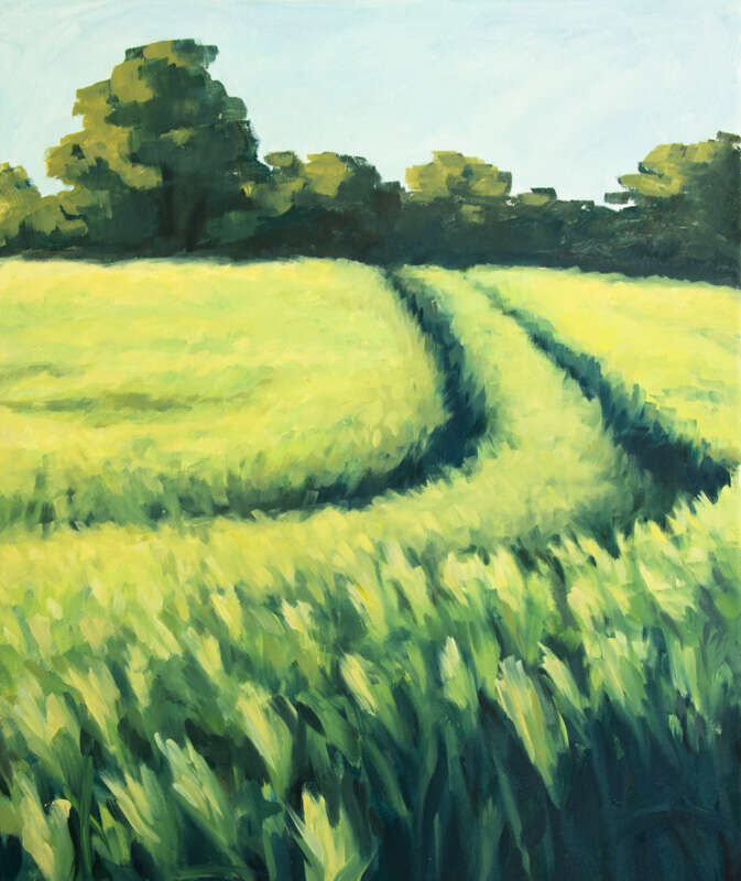 Gerste im Mai - Janna Schnoor 1