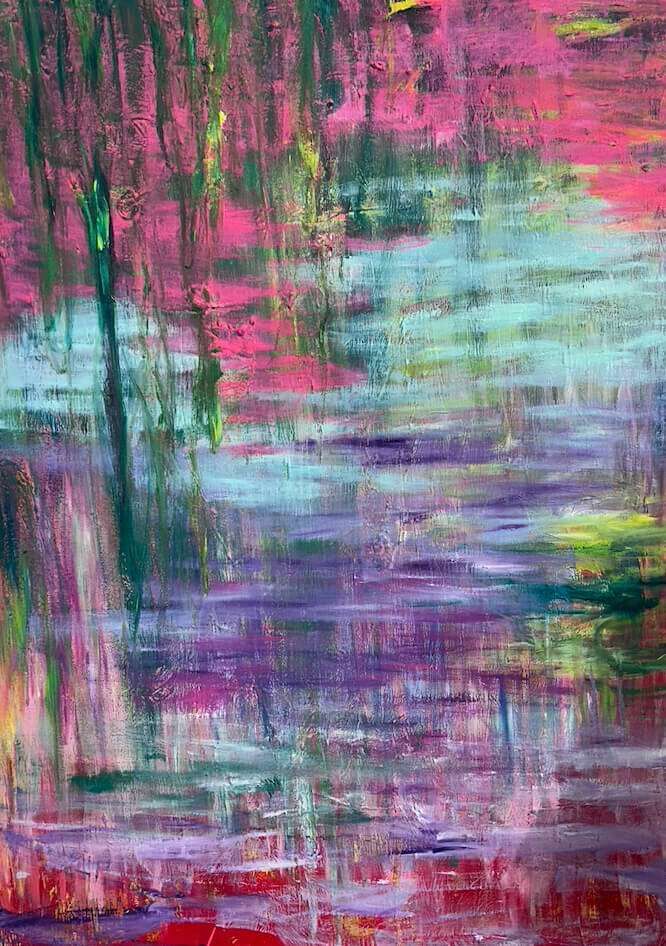 Between Literature, Nature and Poetry V - Leonel Perez 1