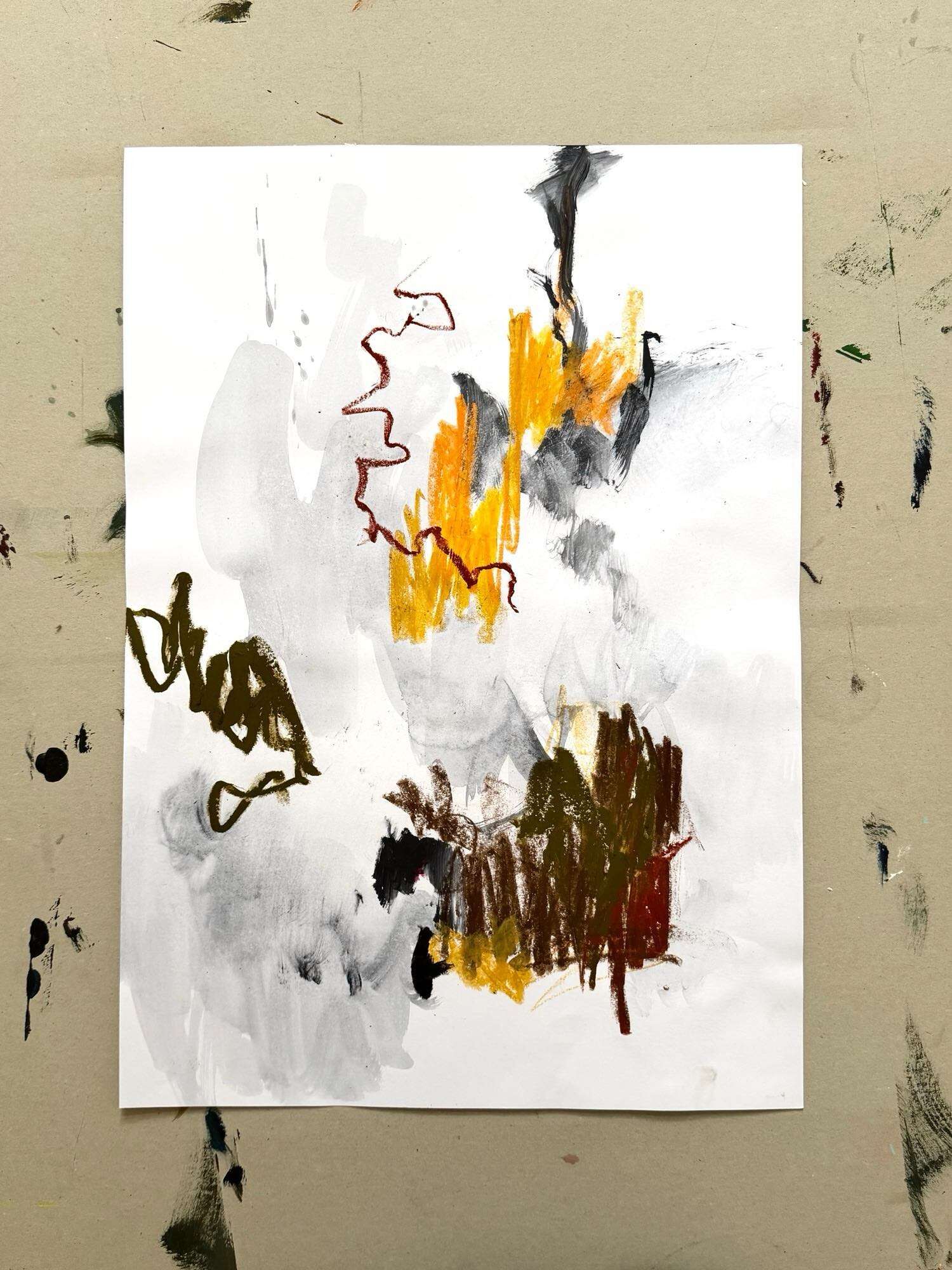 Ostfenster I - Elisabeth Scale 1