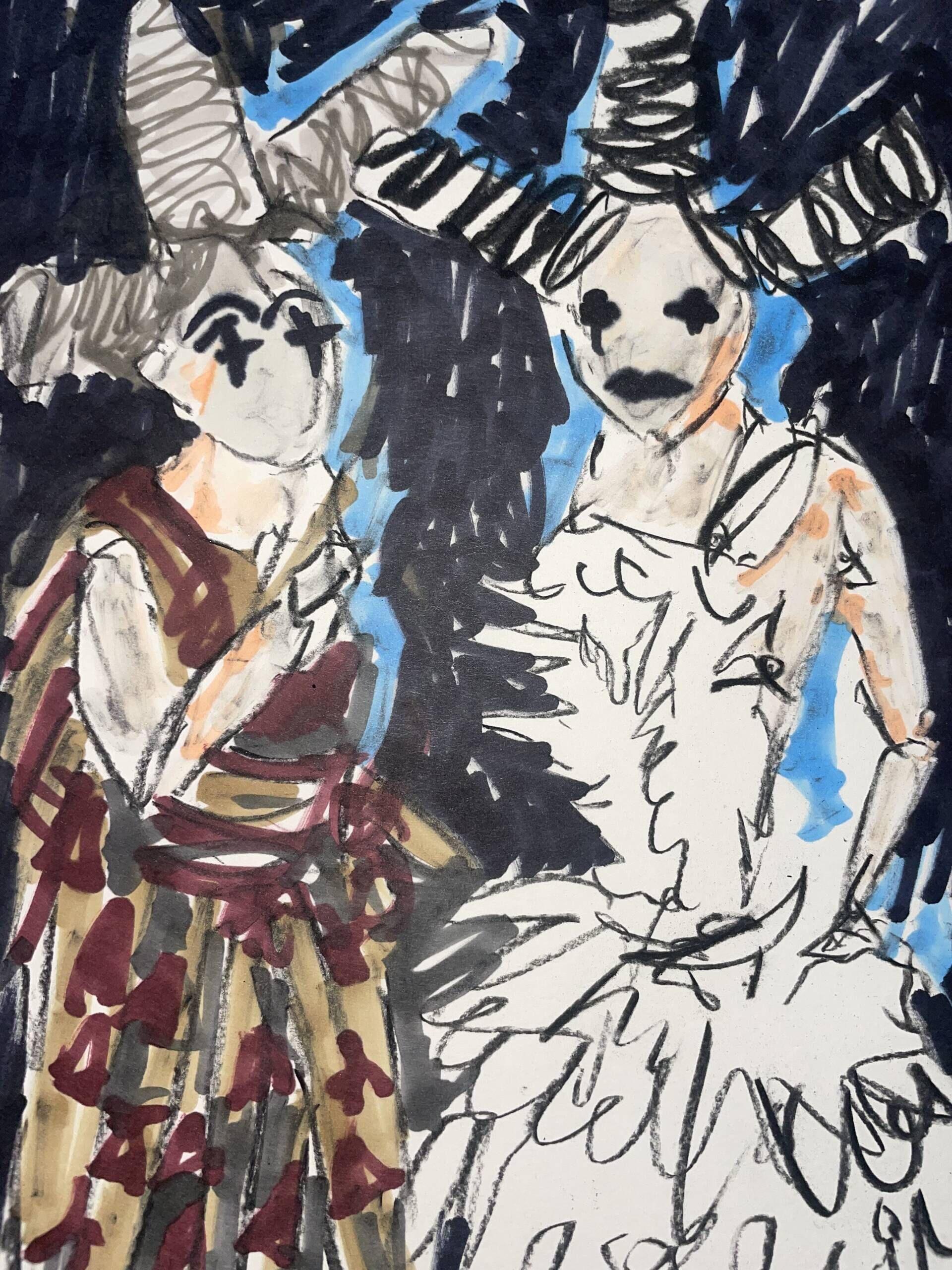 Maskerade I - Svenja Zewe 1
