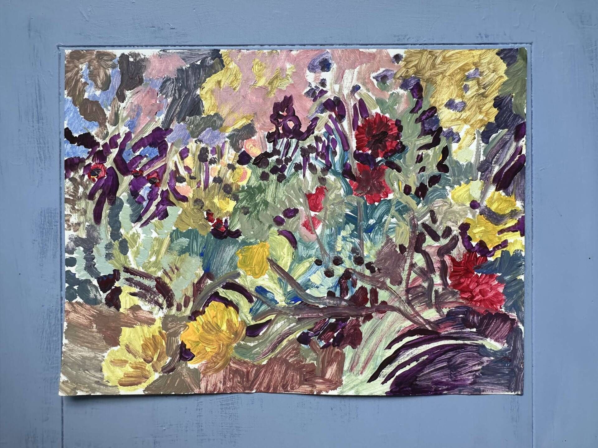 Blumenweide - Melek Özer 2