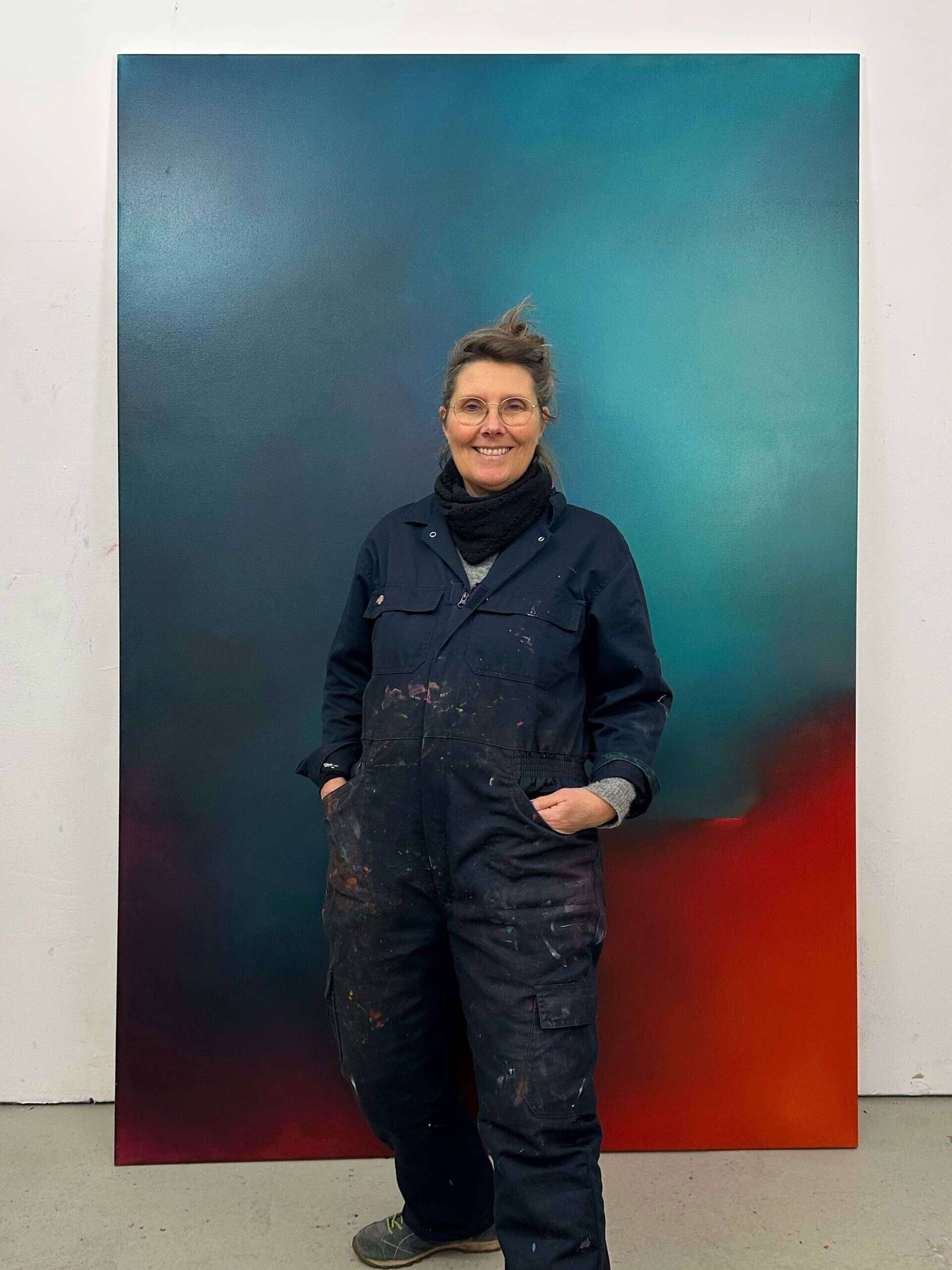 Farbbad Blaurot - Antje Bockeloh 7