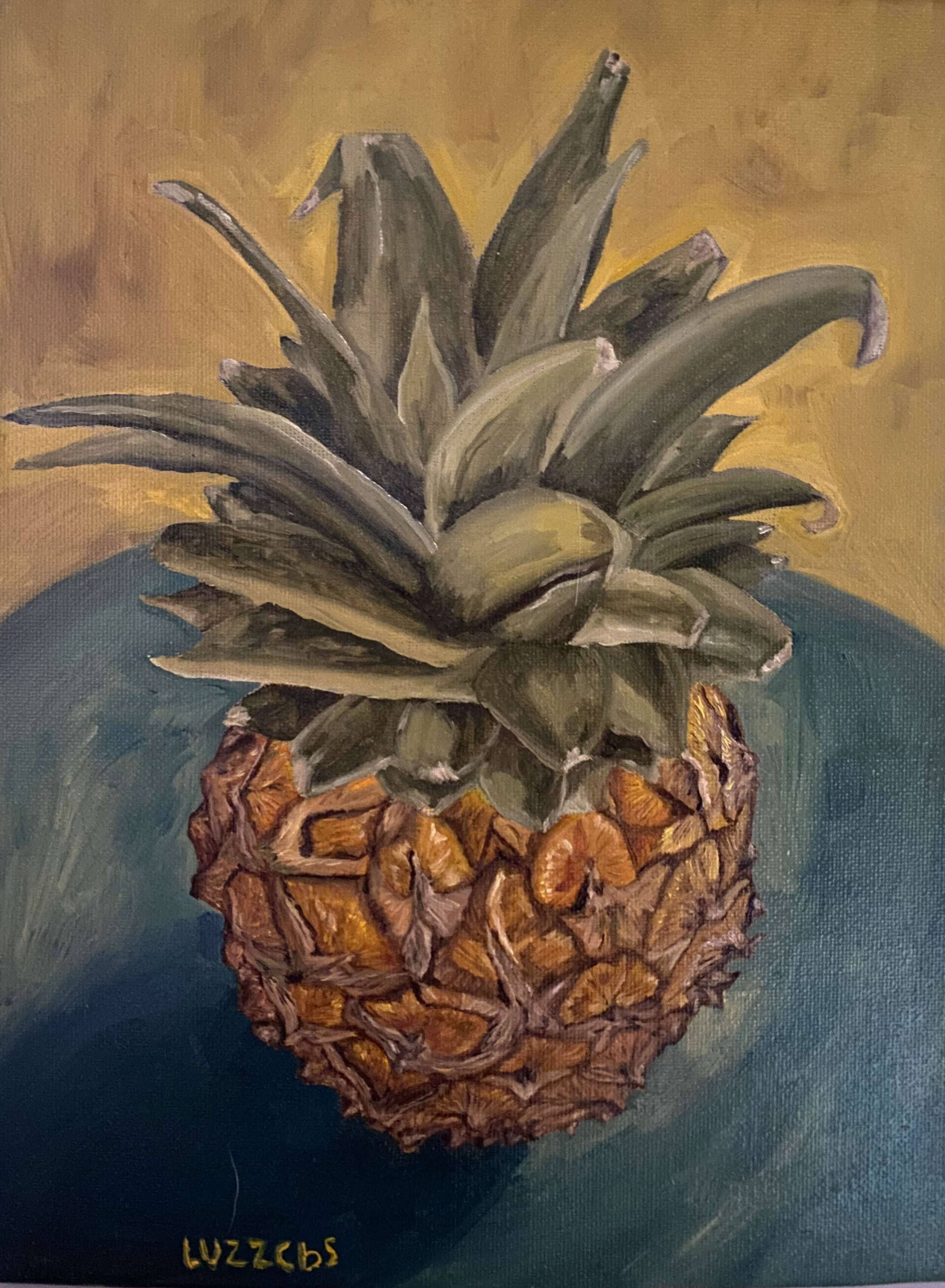 Ananas - Luz Bustamante 1