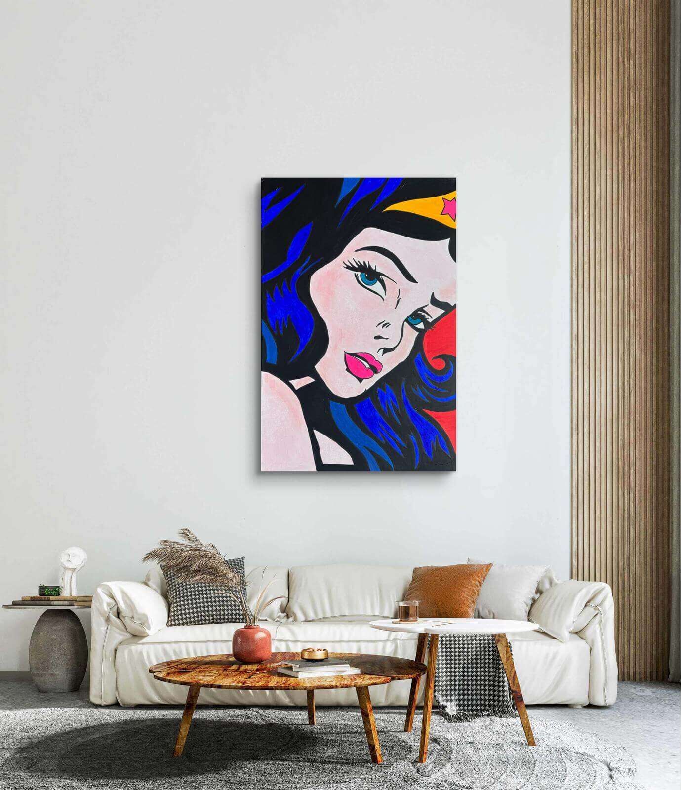 POPARTGIRL JANE - Sybille Stein 6