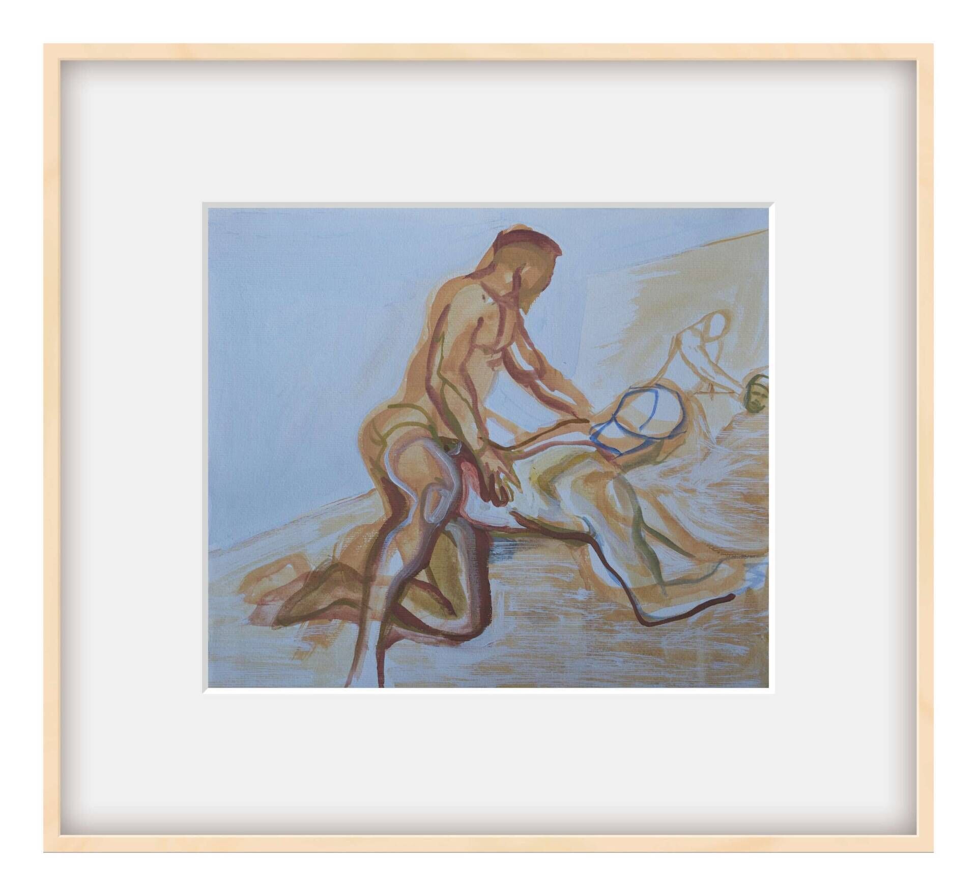 In front of the mirror - Christian Horras 2