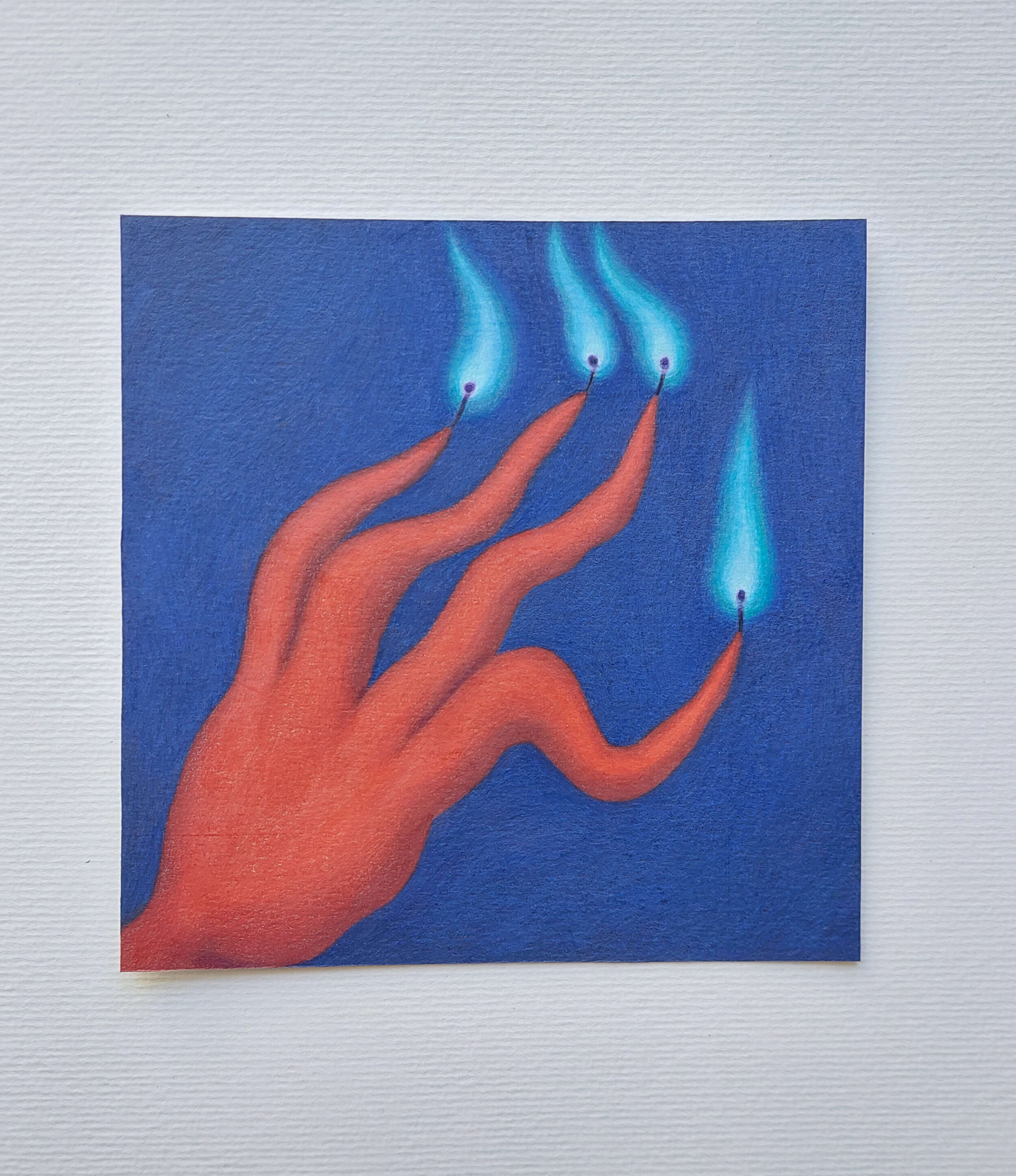 Darkside's hand - Yulia Katan 2