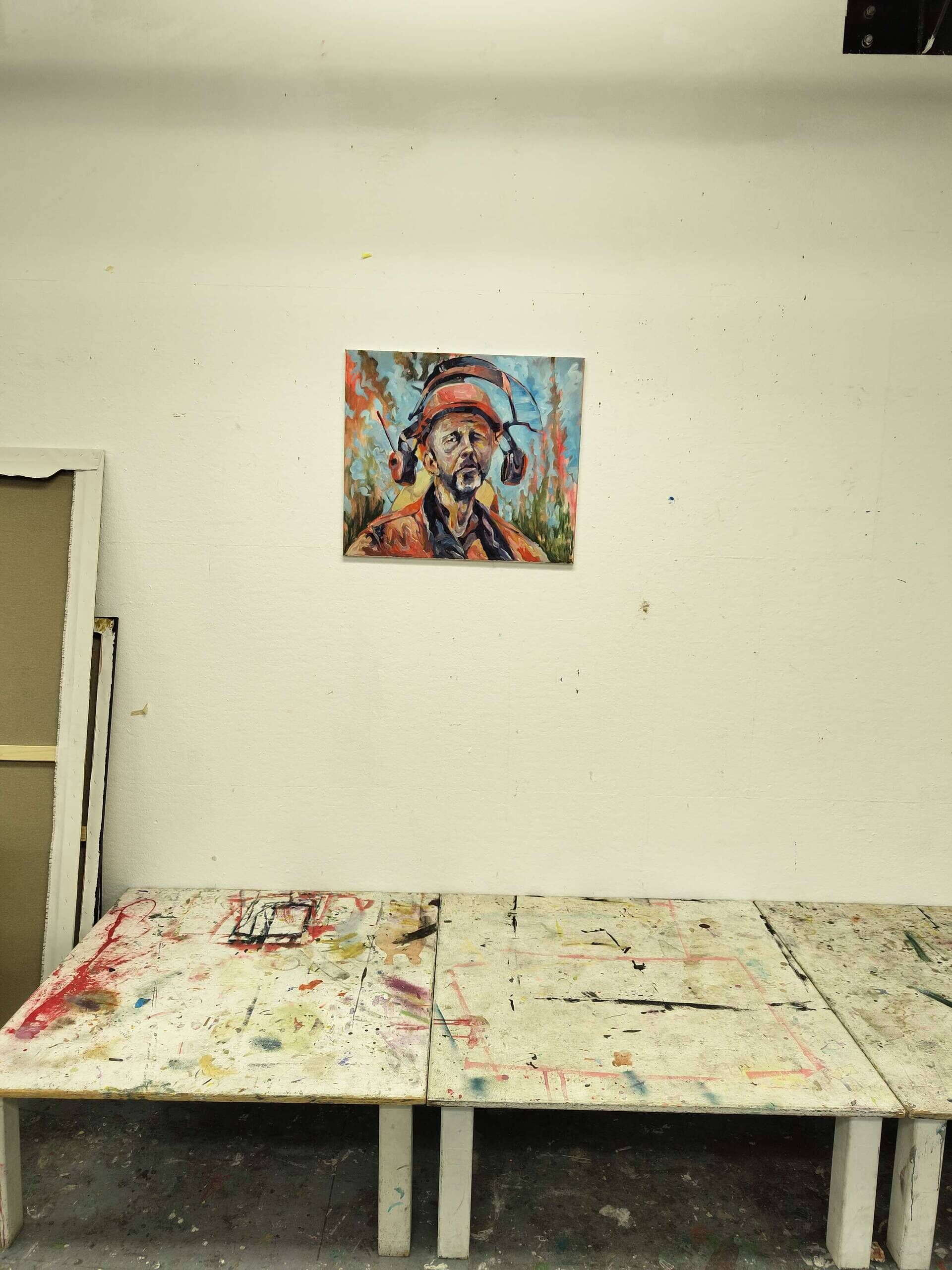 Waldarbeiter 2 - Jannis Kustak 3