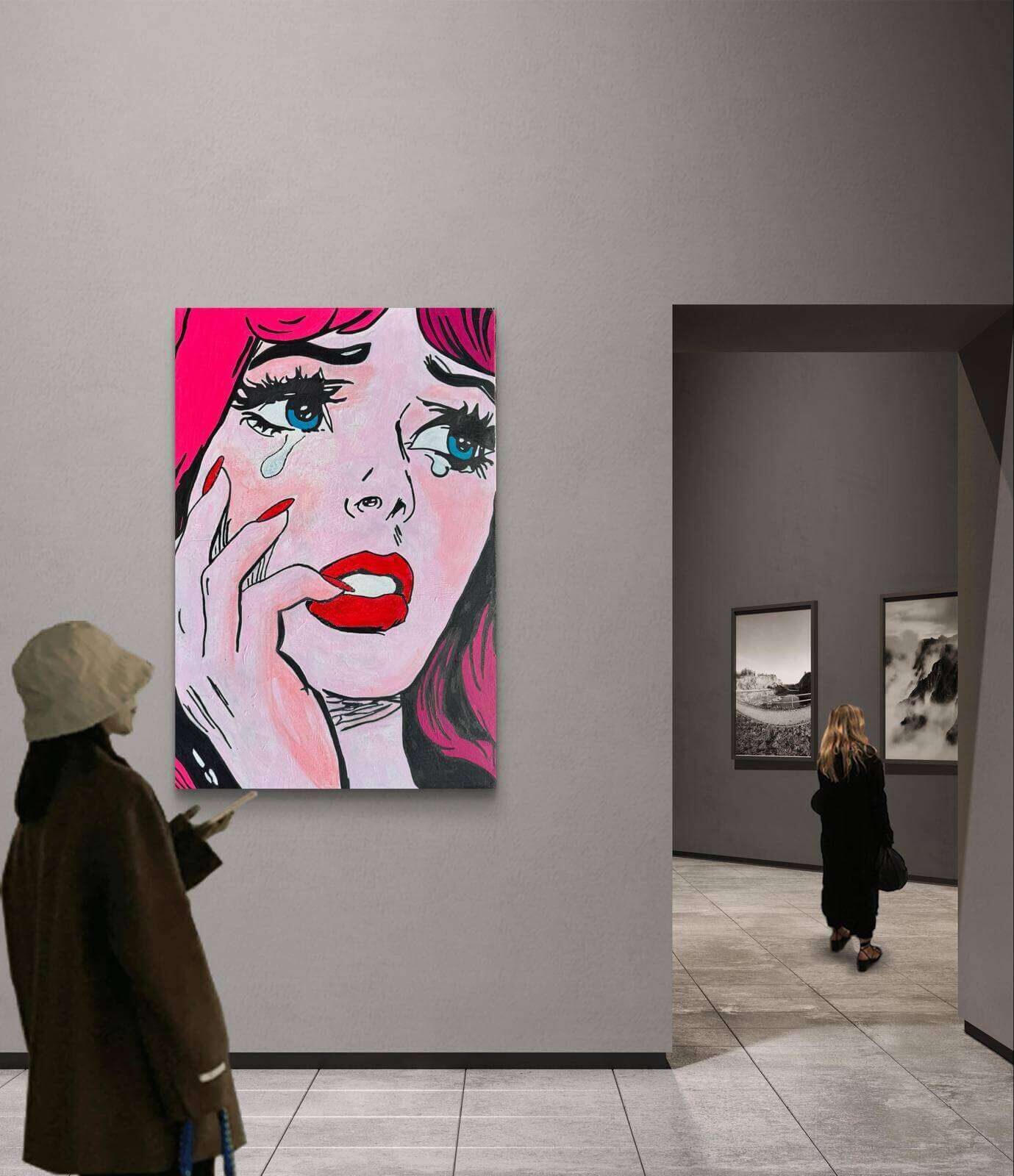 POPARTGIRL OLIVIA - Sybille Stein 8