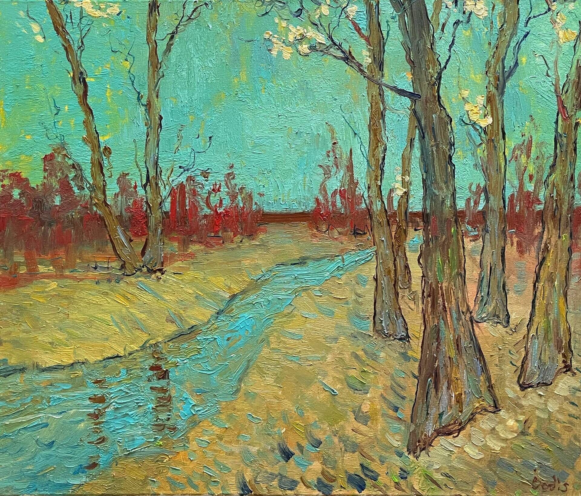 Spring - Bohdan  Dobrivskyi  1