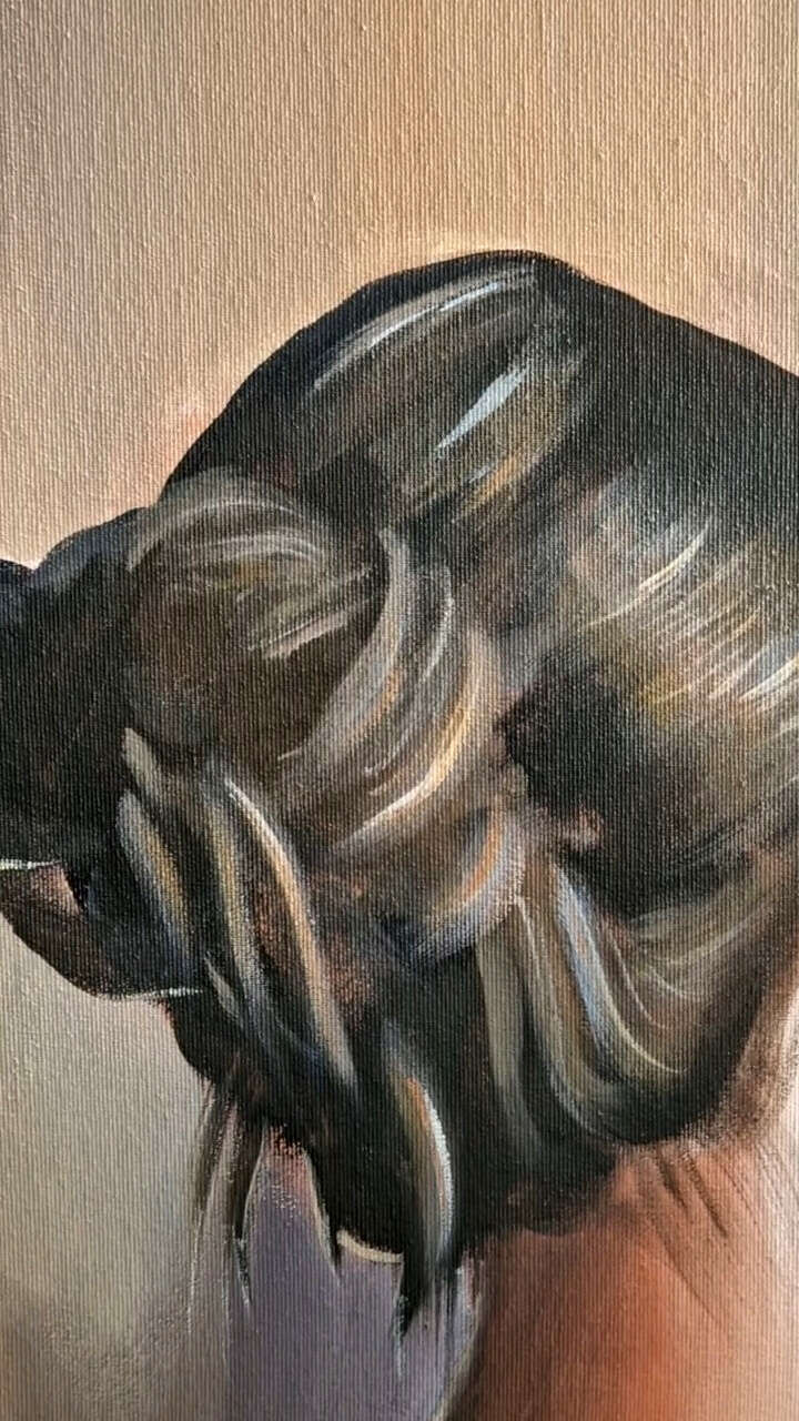 Stilles Aufblühen - Lilian Hermann 1