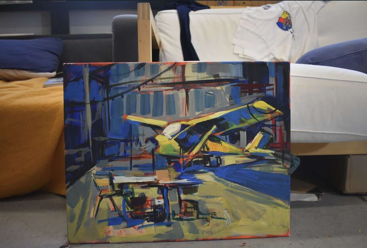 Hangar - Alica Pratsch 1