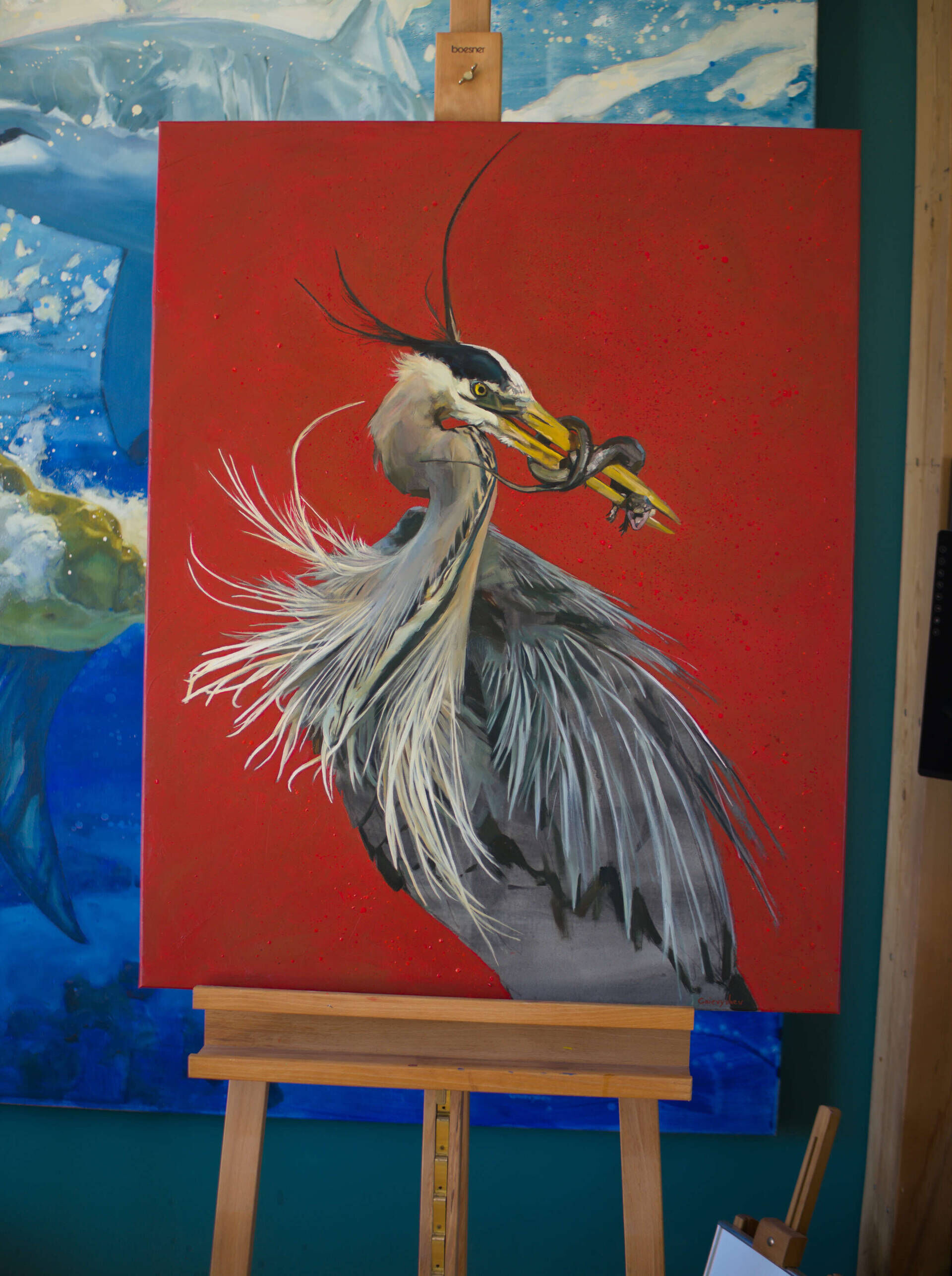 Heron - Oleksii Gnievyshev 1