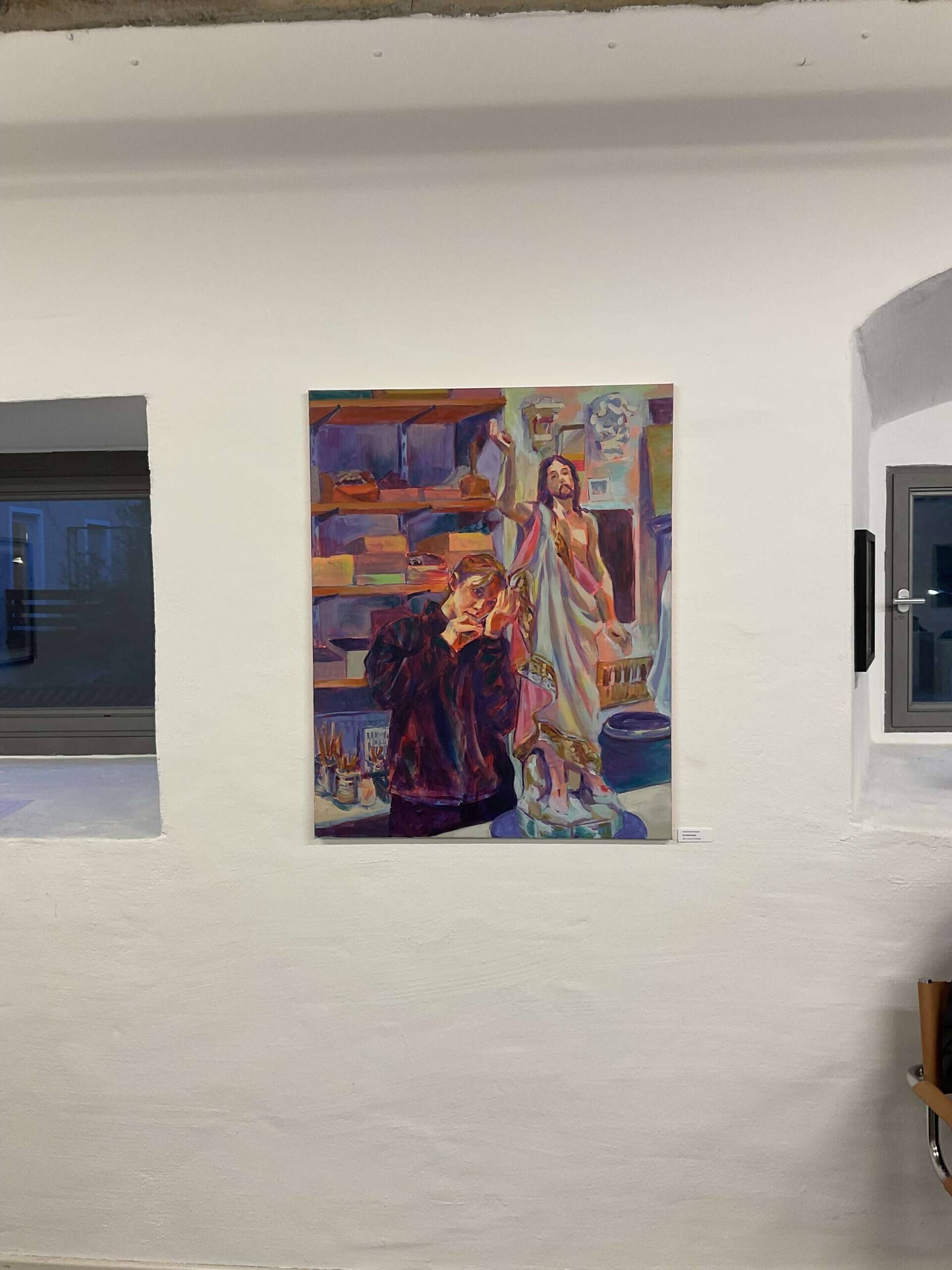 Die Kirchenmalerin - Julia Helena Ettenhuber 2