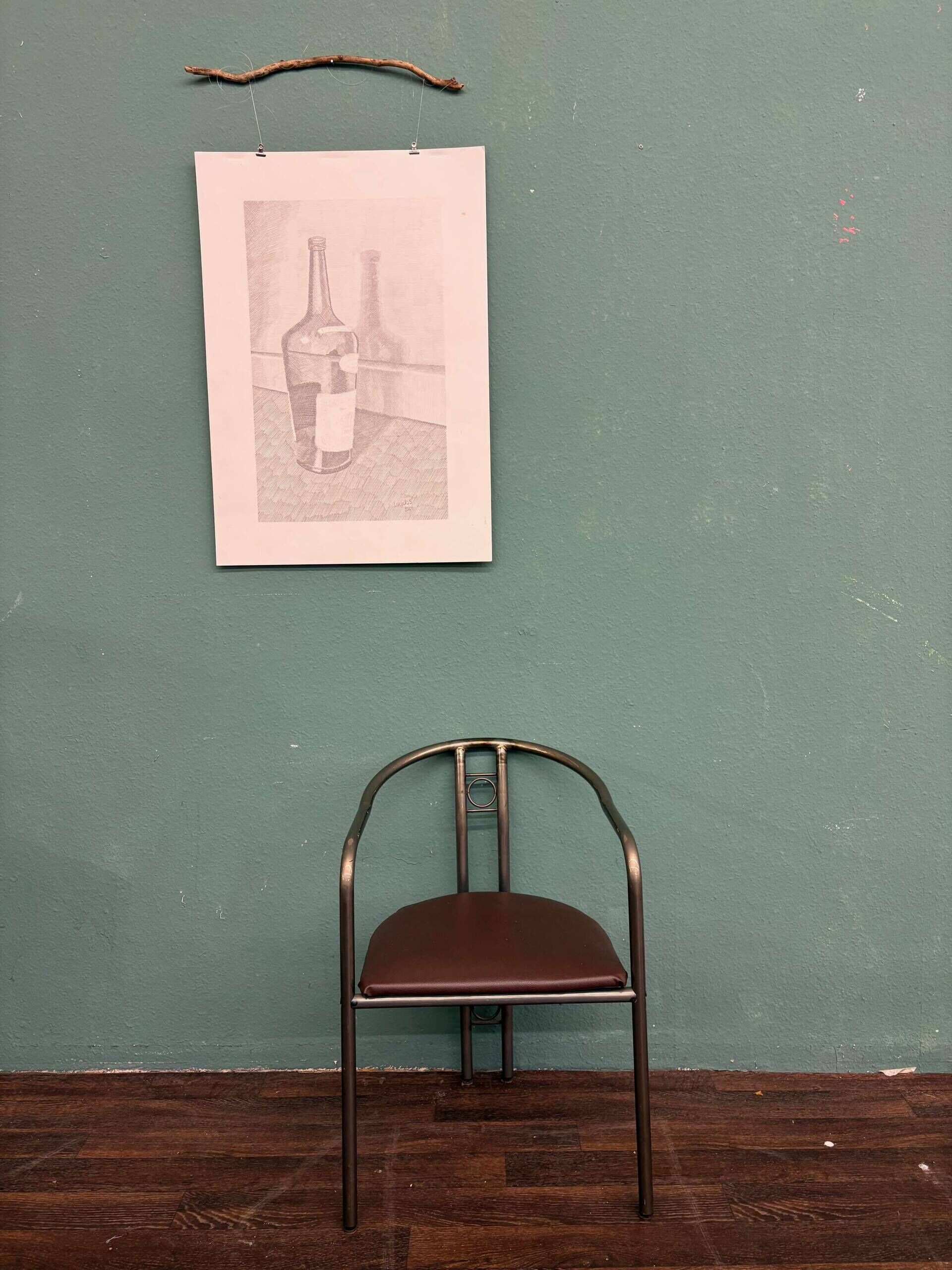 Schatten der Wahrnehmung IV - Luz Bustamante 2