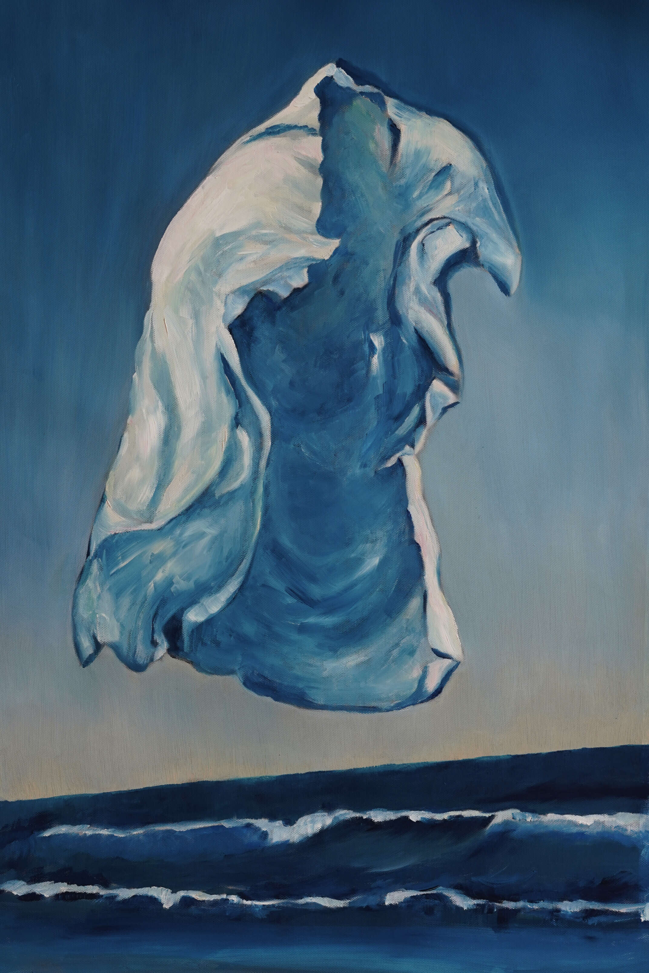 The Floating Blue Blanket - Julia Sophia  Neundorf 1