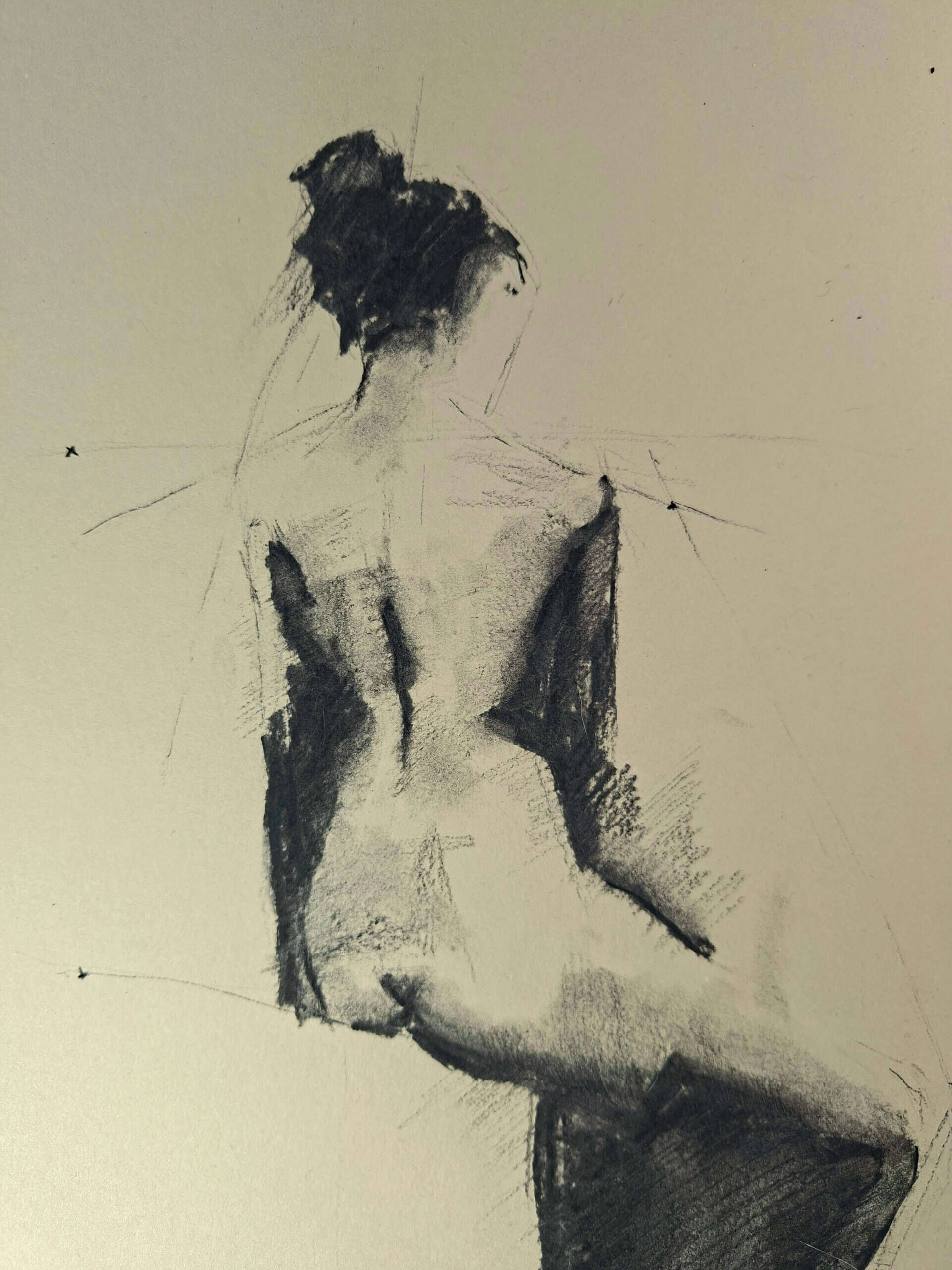Charcoal#77 - Paul Schäfer 2