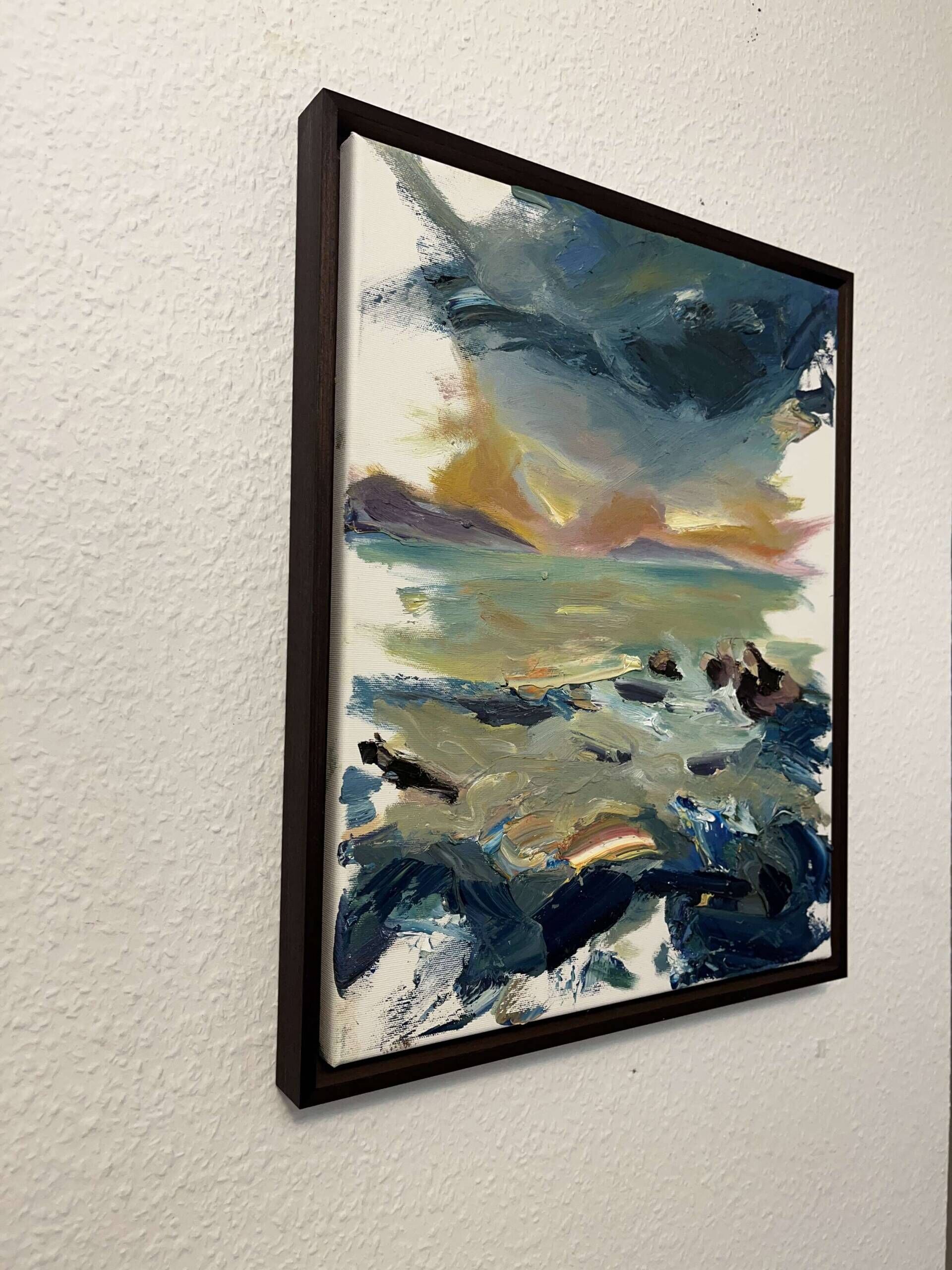 Sonnenuntergang am Meer - Noah Rennebaum 2