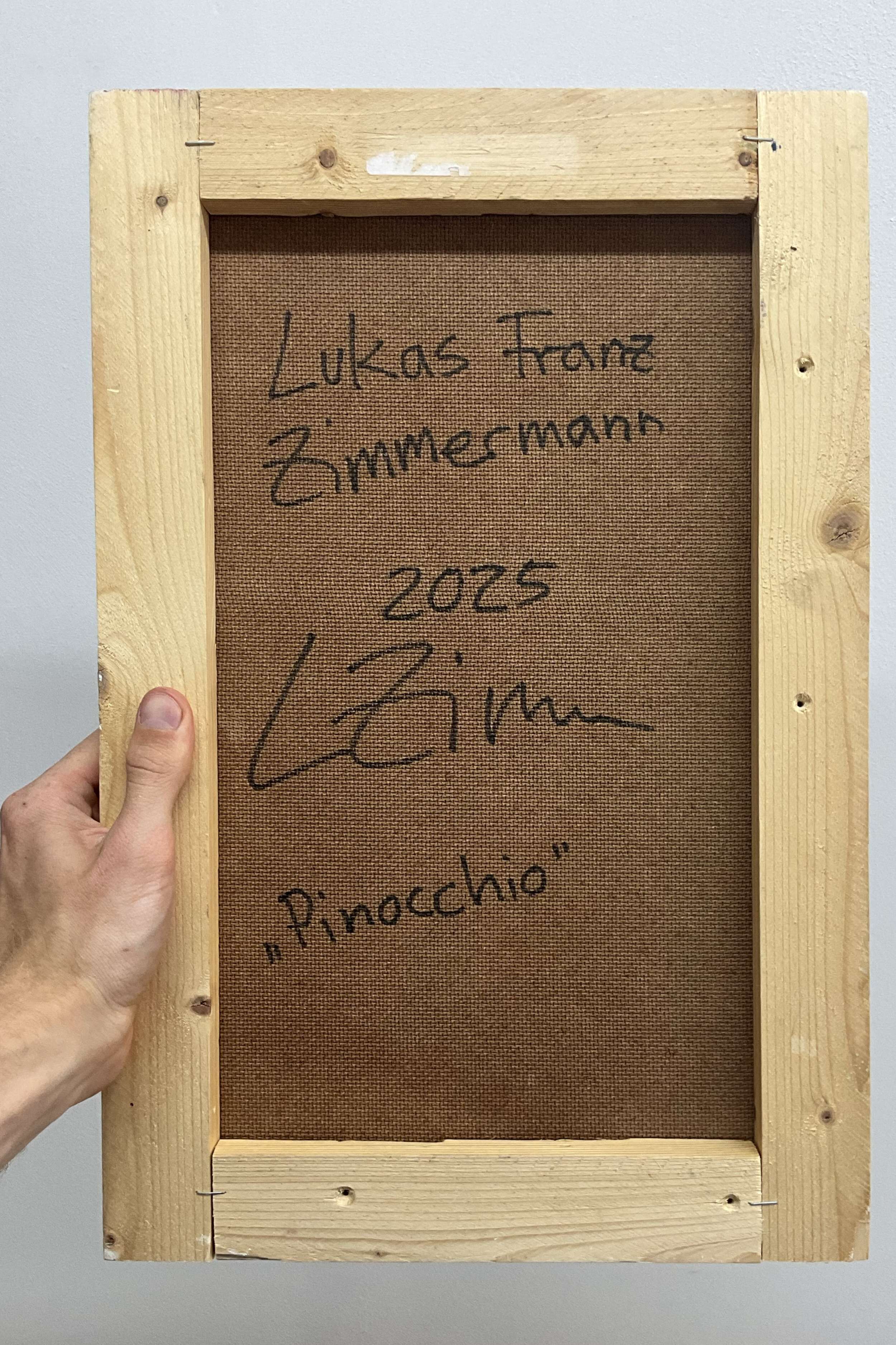 Pinocchio - Lukas Franz Zimmermann 8