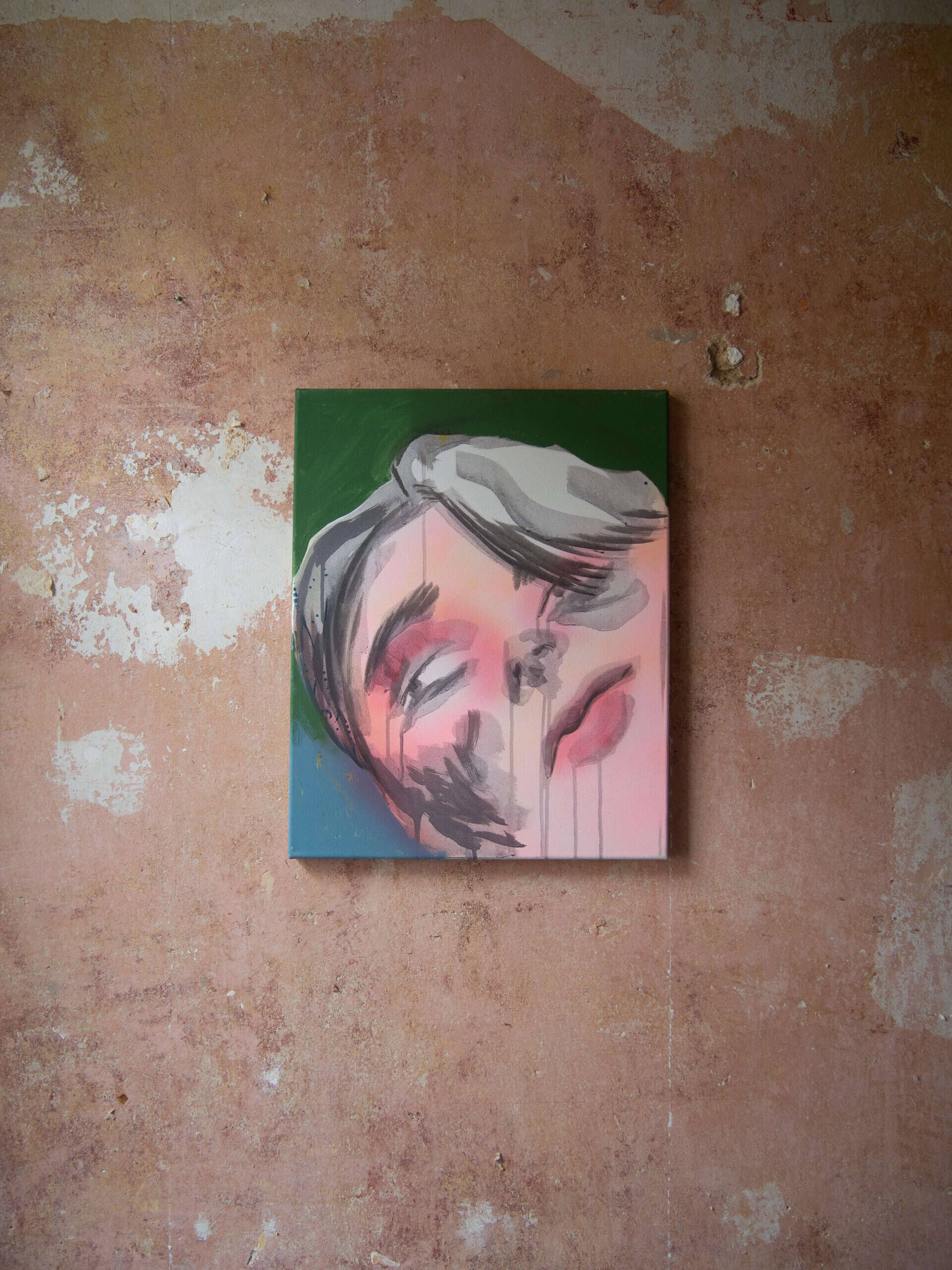 The Rose (portrait of Natalia) - Charlotte Genser 1