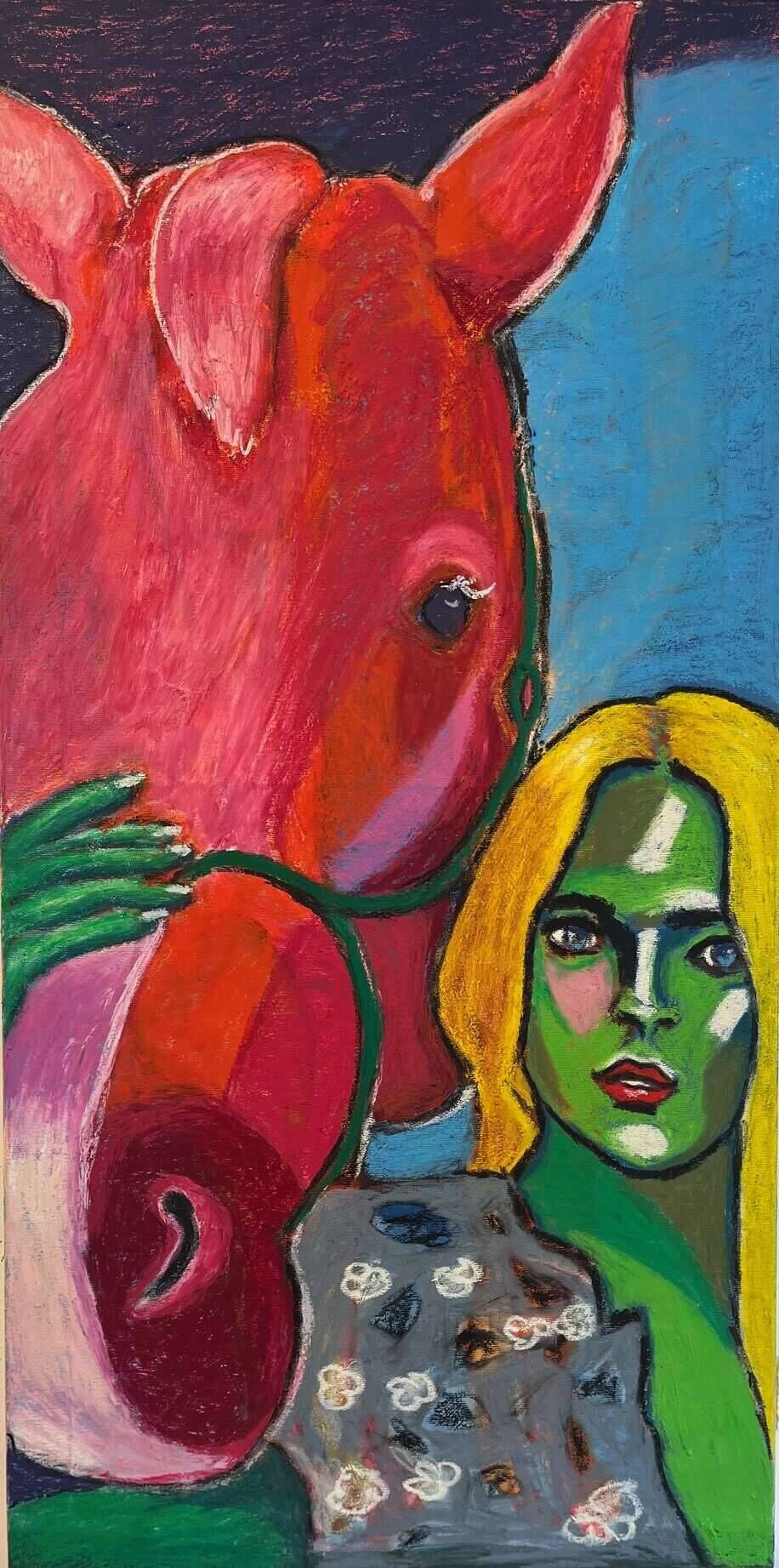 Die Frau und das Pferd - Anna Hopfensberger 2