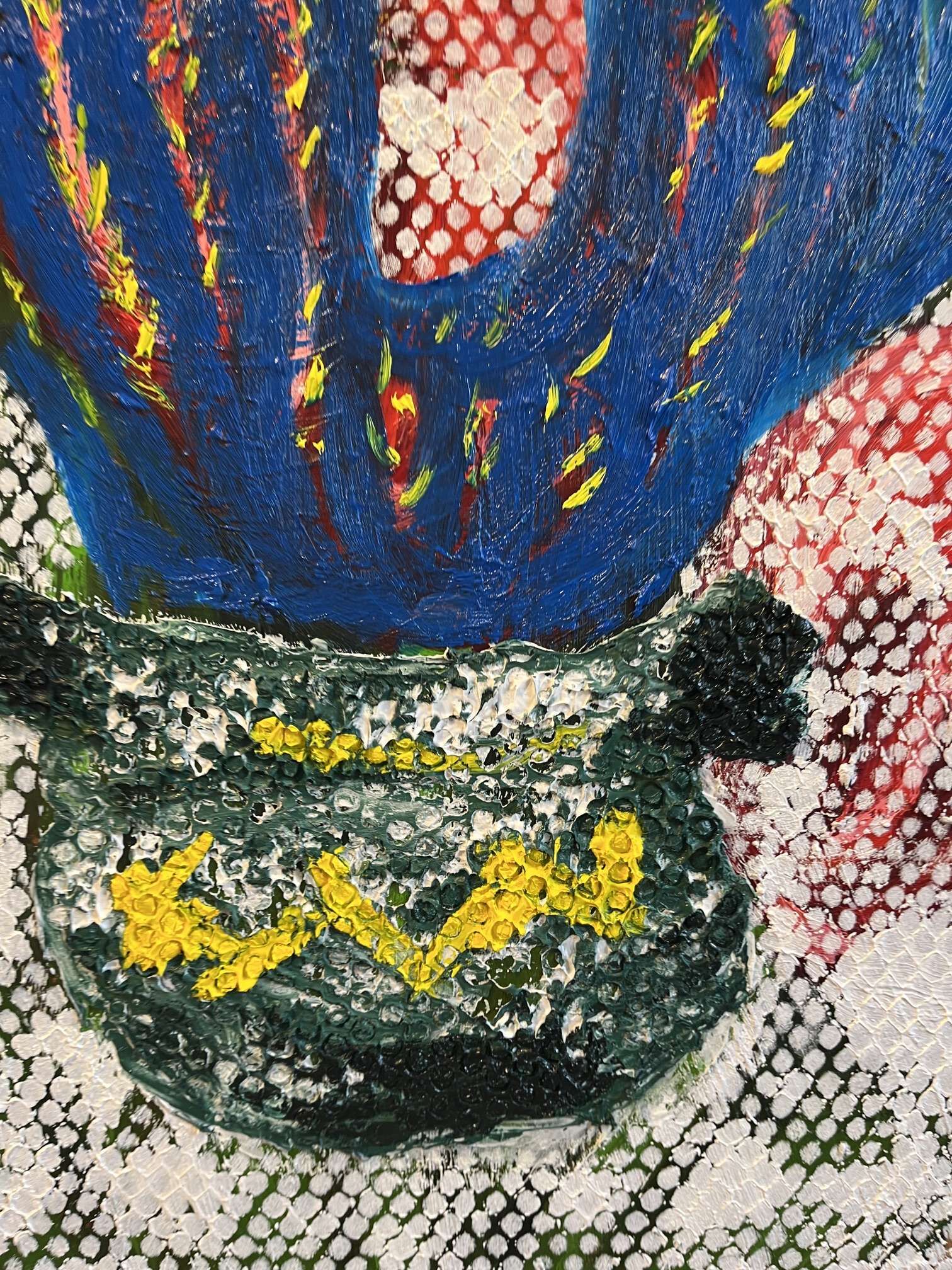 Kaktus in Blüte I - Anna Hopfensberger 3