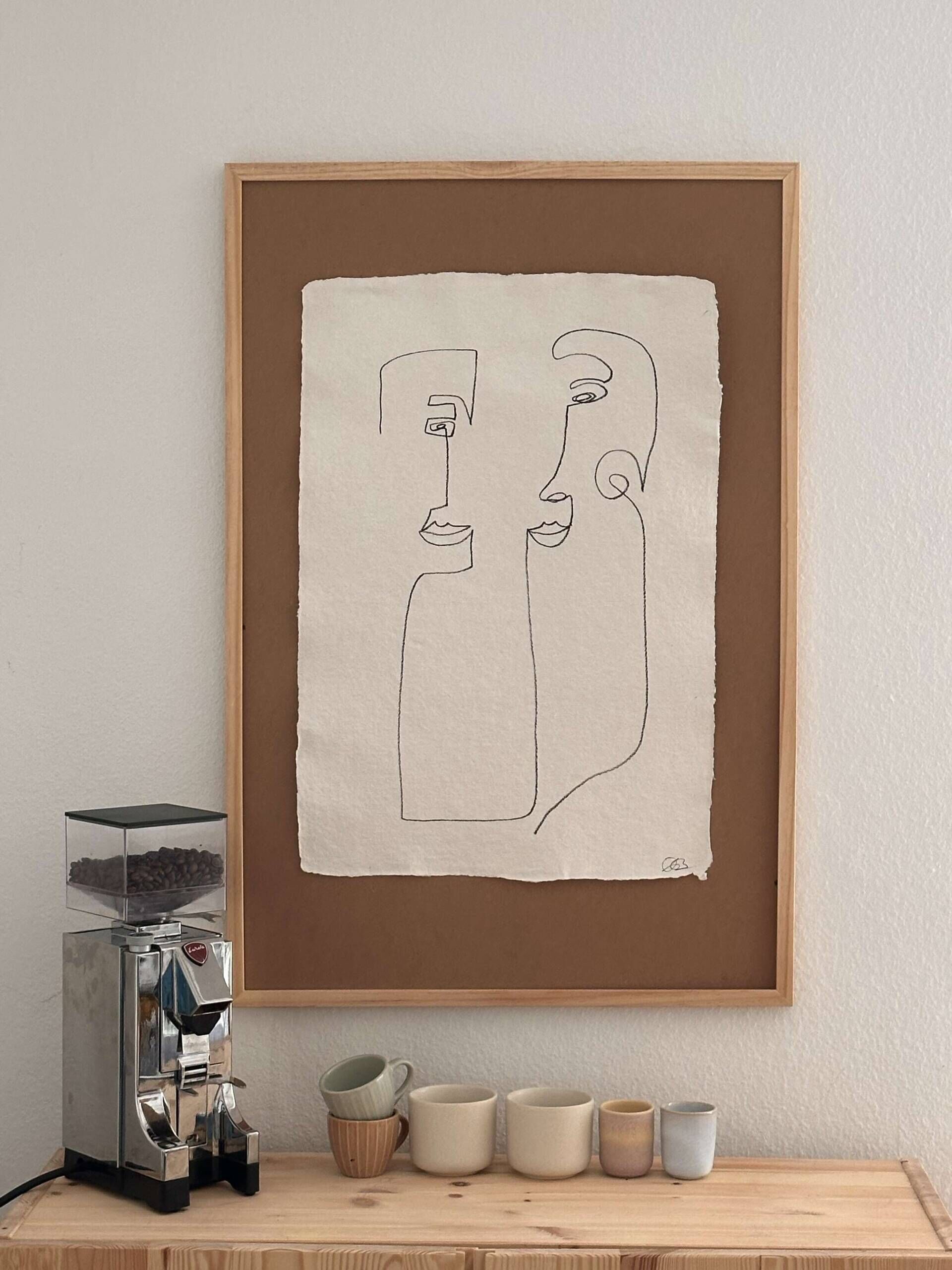 Begegnung II - Odilia Lambertz 1