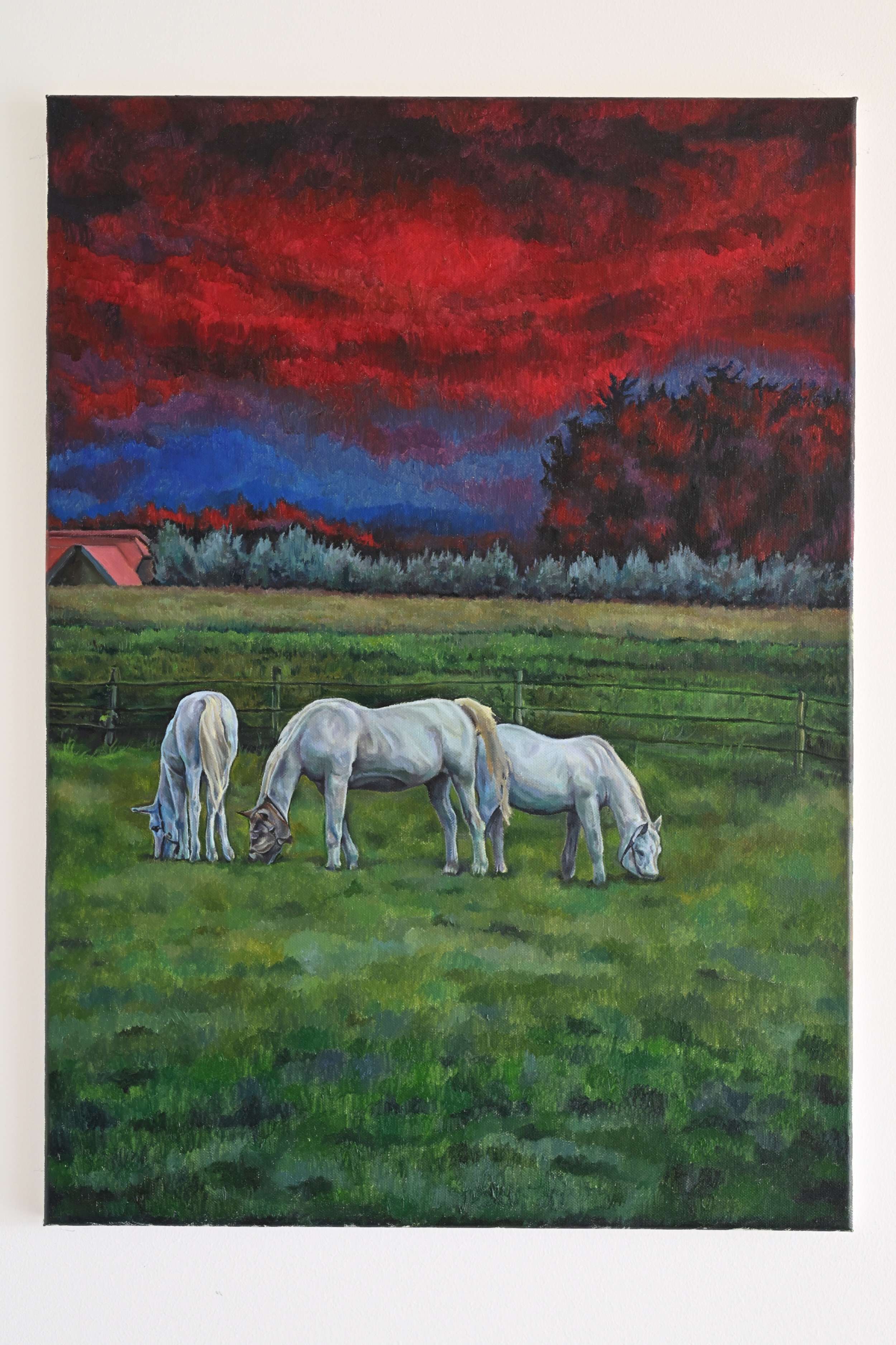 The last peaceful animals - Leonie Puschmann 3