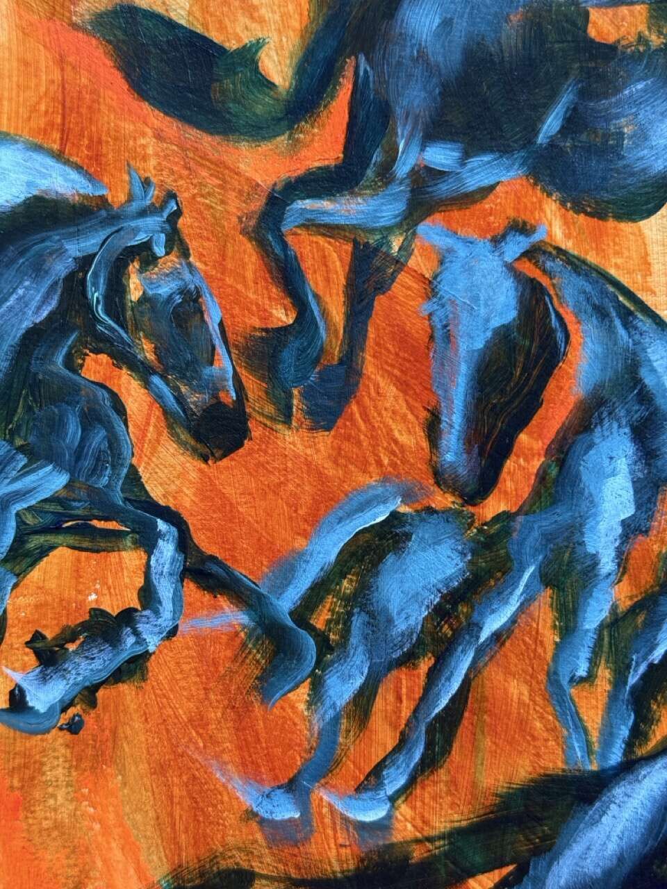 Estudio de caballos - Juliana Gutiérrez Wiest 2