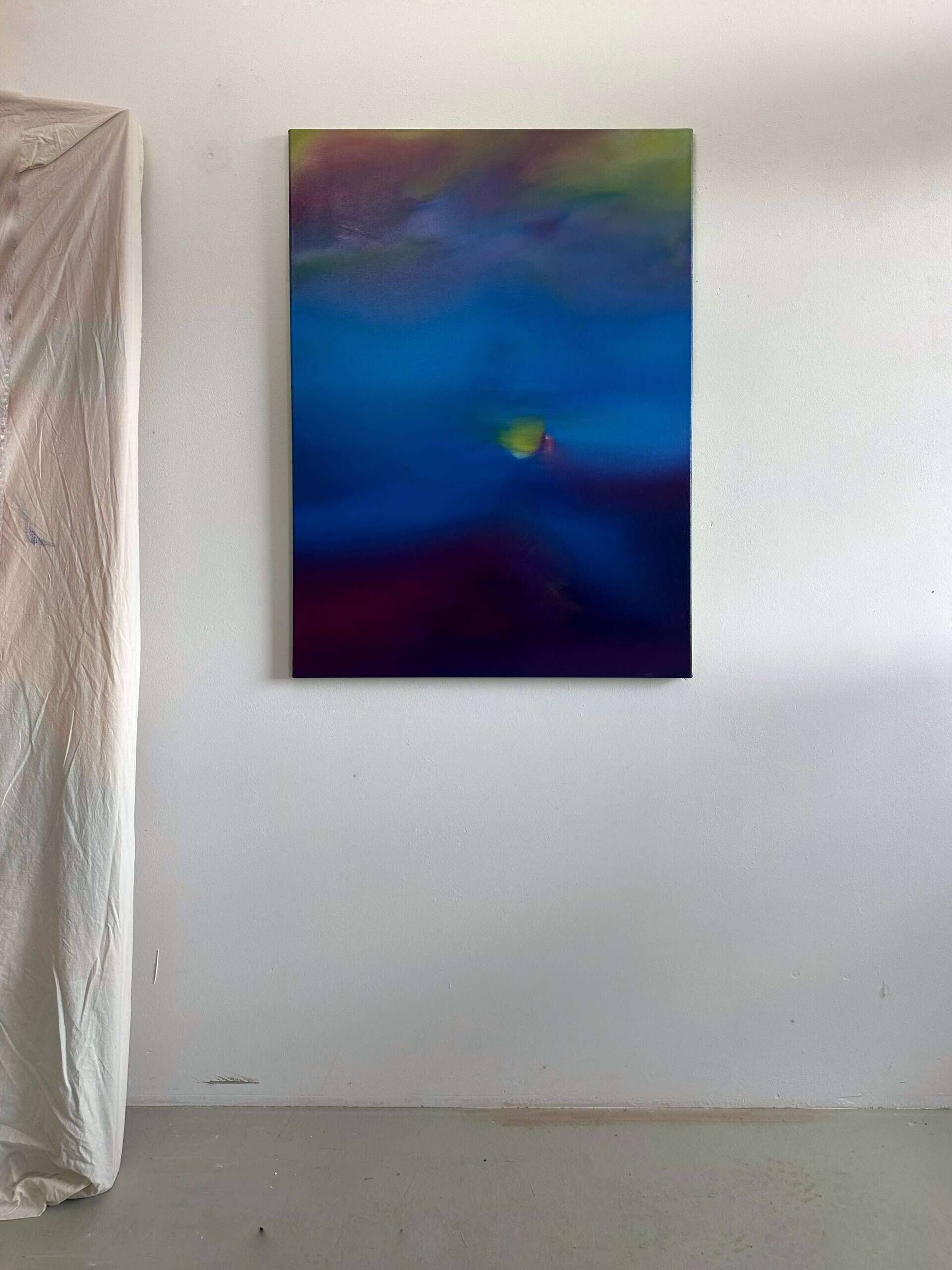 2025#11 Farbbad Blaugrünviolett - Antje Bockeloh 1